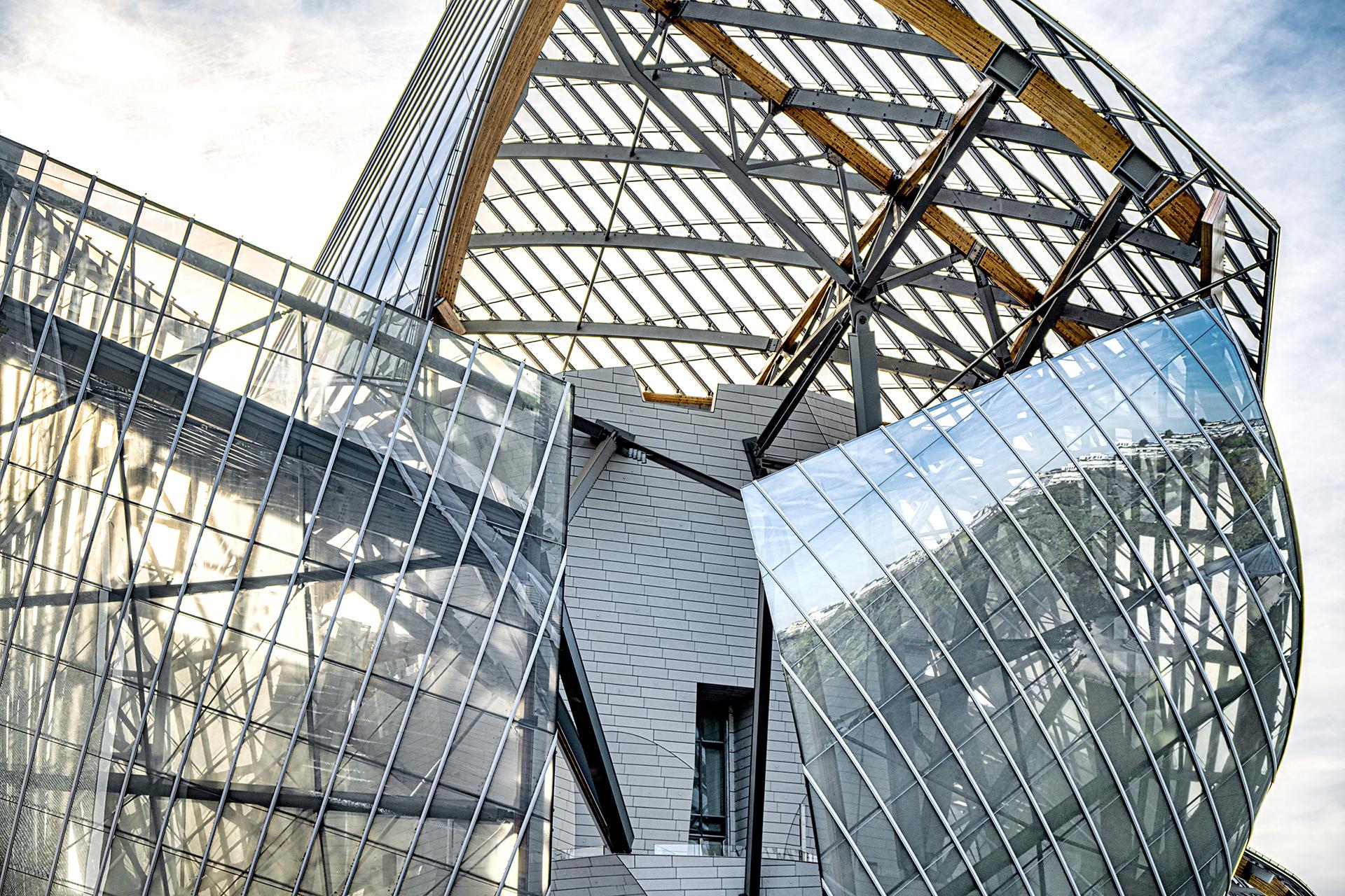 London Photography Awards Winner - Fondation Louis Vuitton: Tableaux