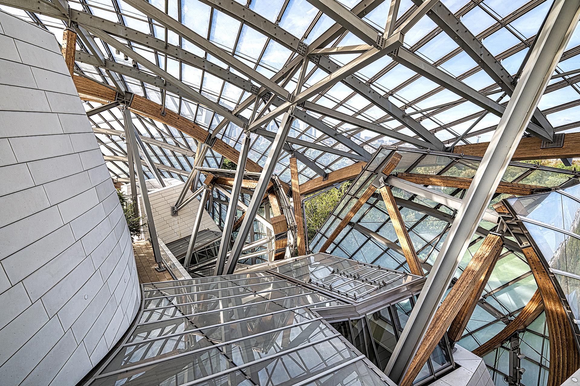 London Photography Awards Winner - Fondation Louis Vuitton: Tableaux