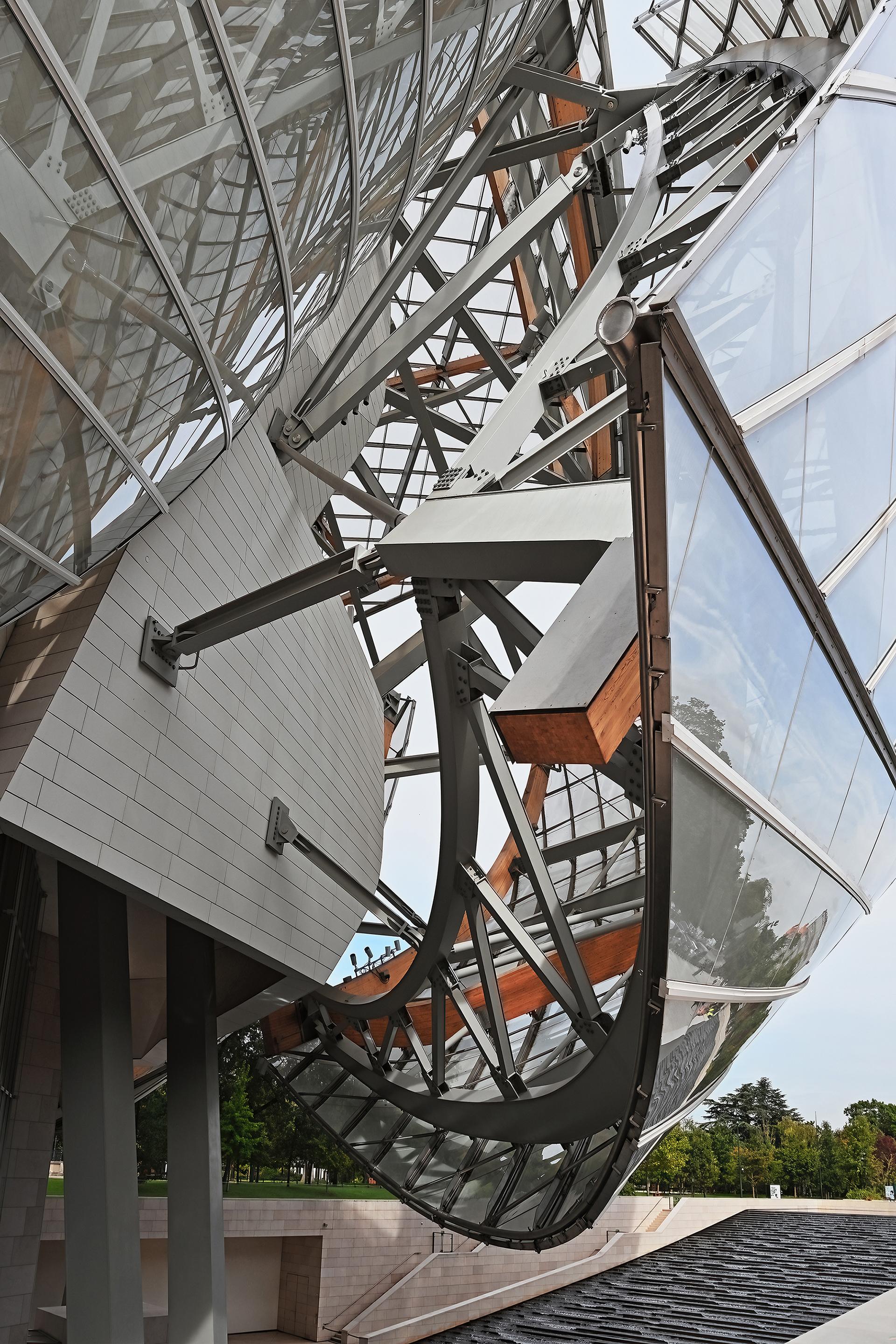 London Photography Awards Winner - Fondation Louis Vuitton: Tableaux