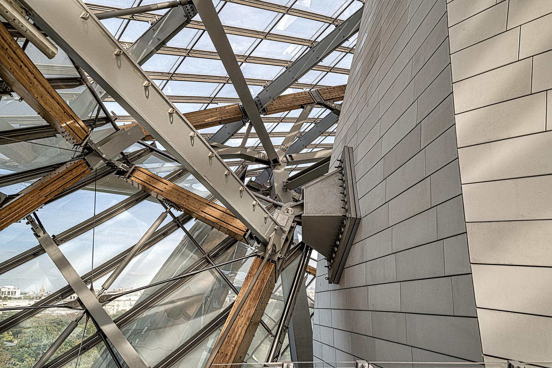London Photography Awards Winner - Fondation Louis Vuitton: Tableaux