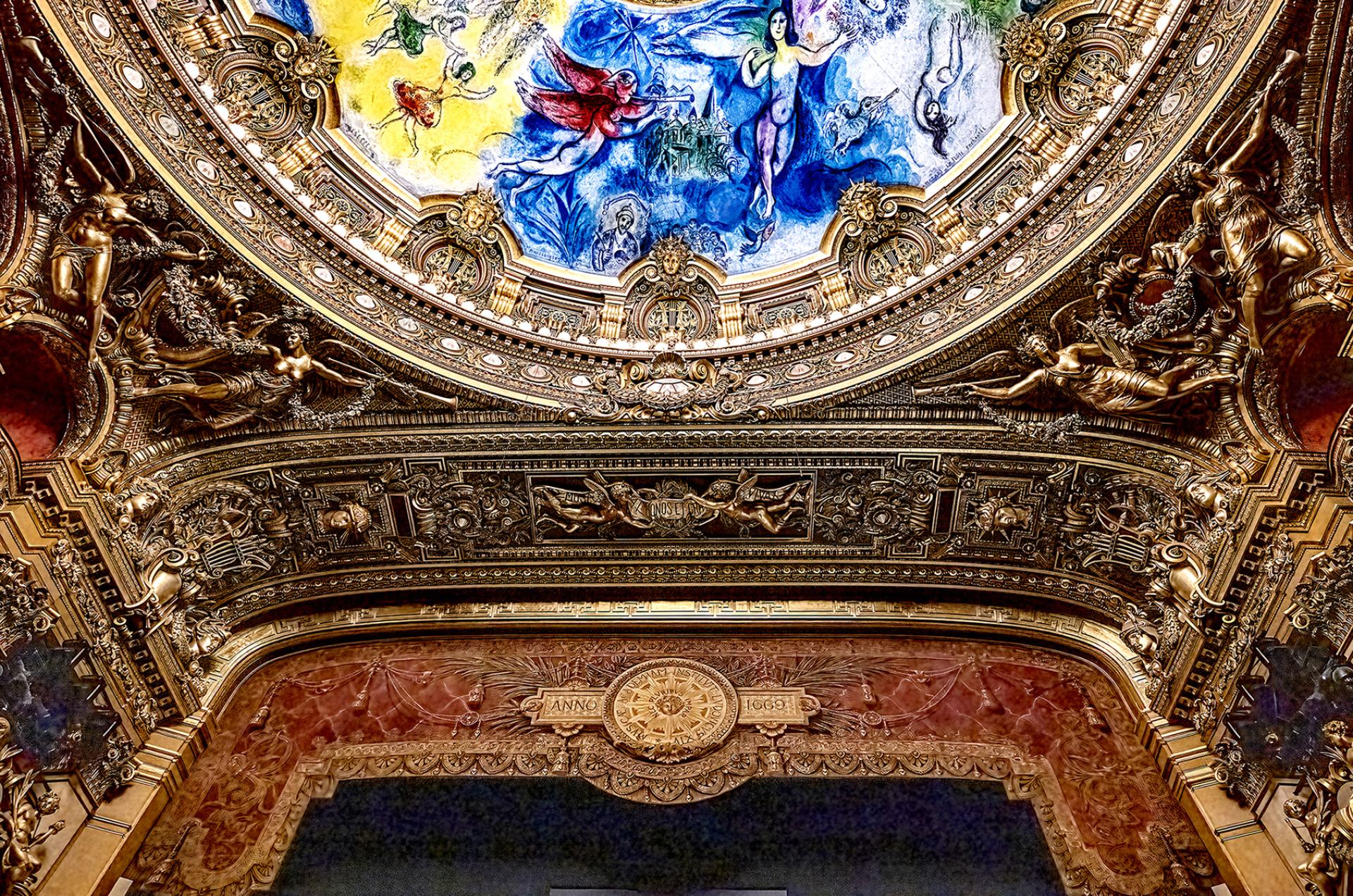 London Photography Awards Winner - Palais Garnier Interiors