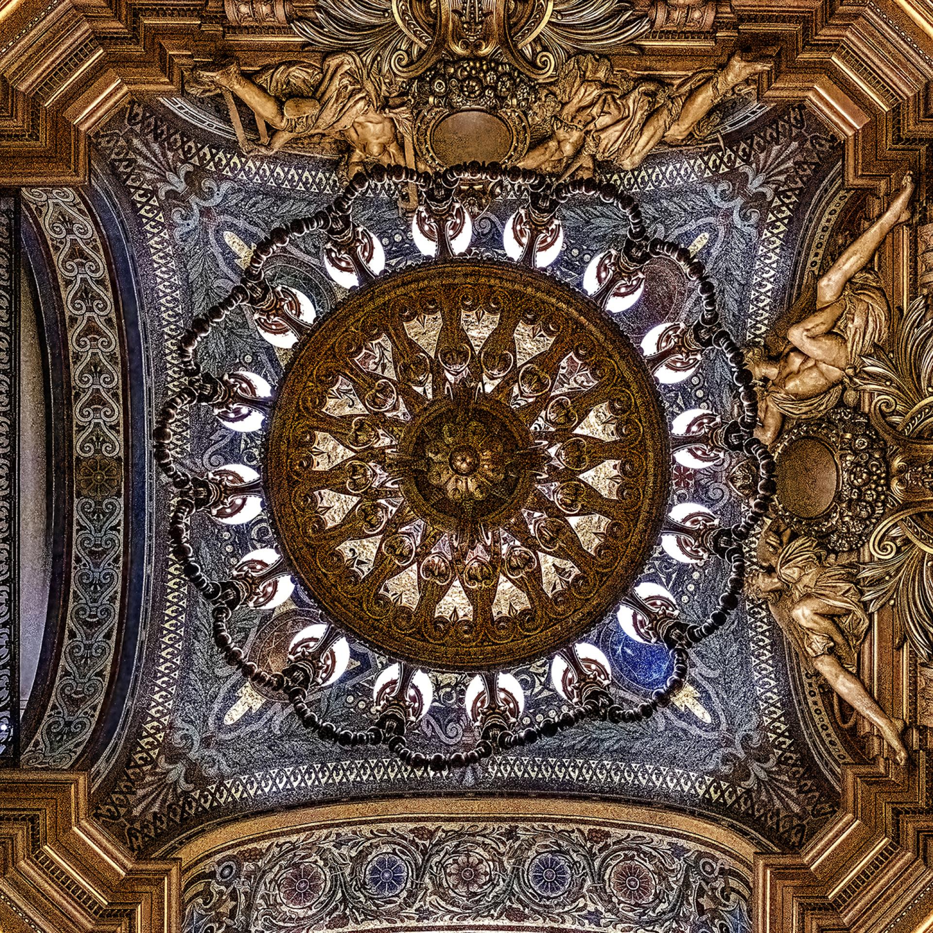London Photography Awards Winner - Palais Garnier Interiors