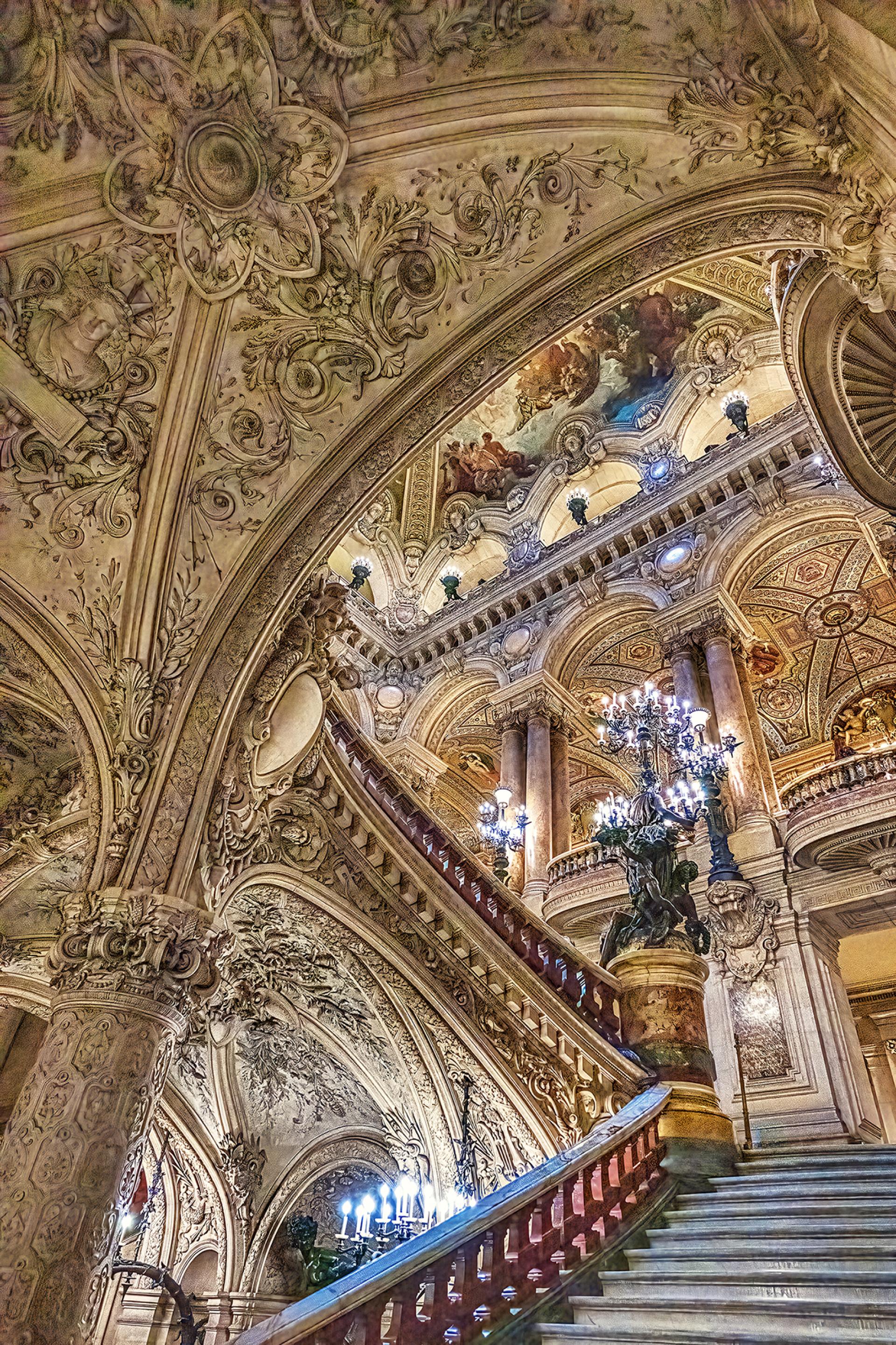 London Photography Awards Winner - Palais Garnier Interiors
