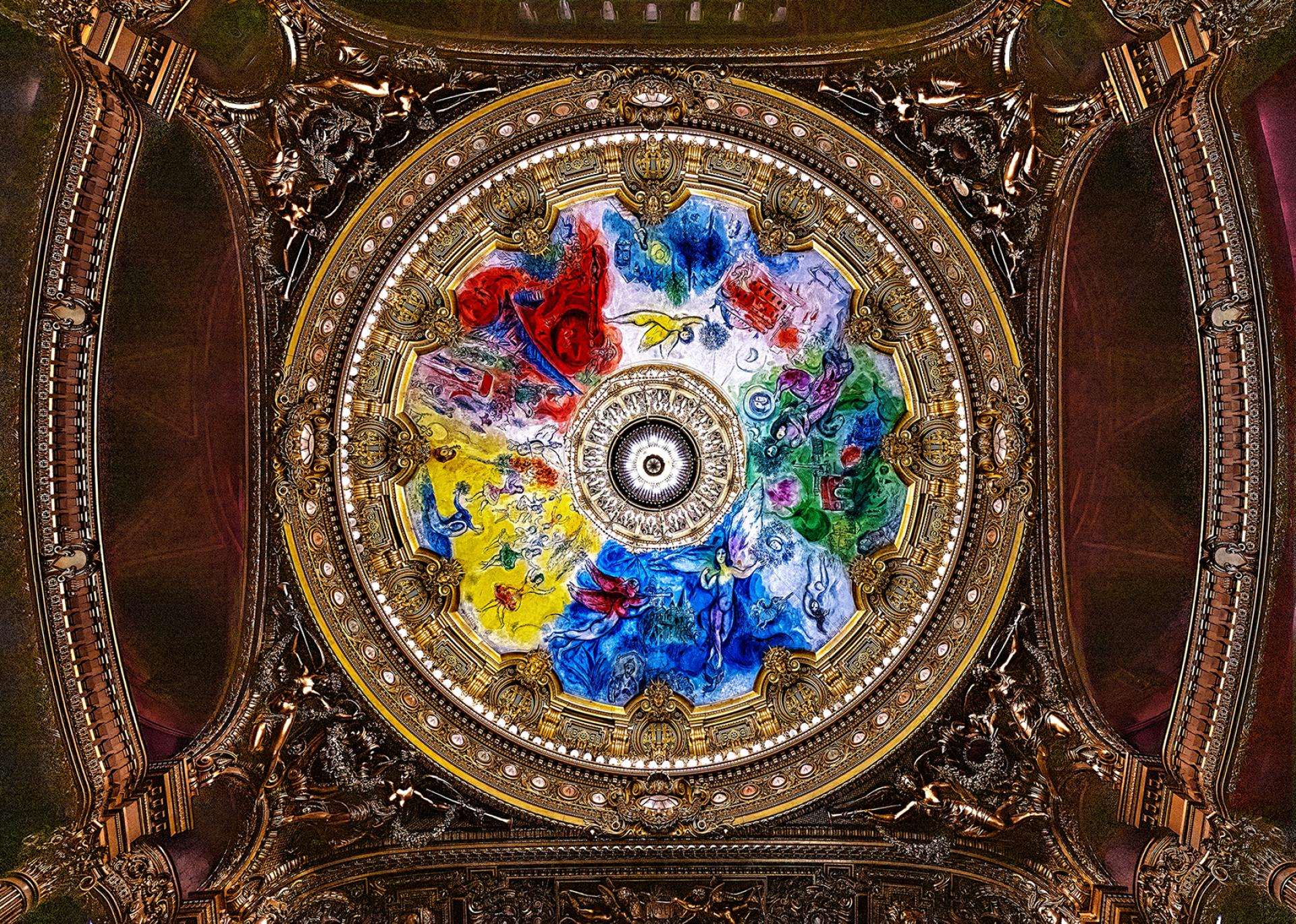 London Photography Awards Winner - Palais Garnier Interiors