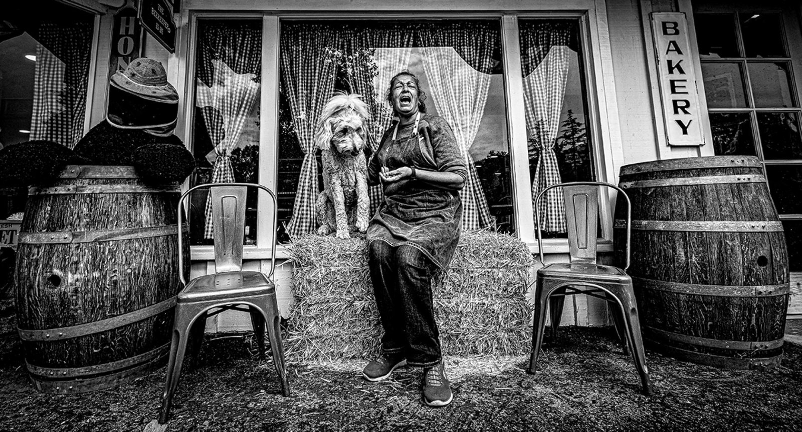 London Photography Awards Winner - Honey and Susie