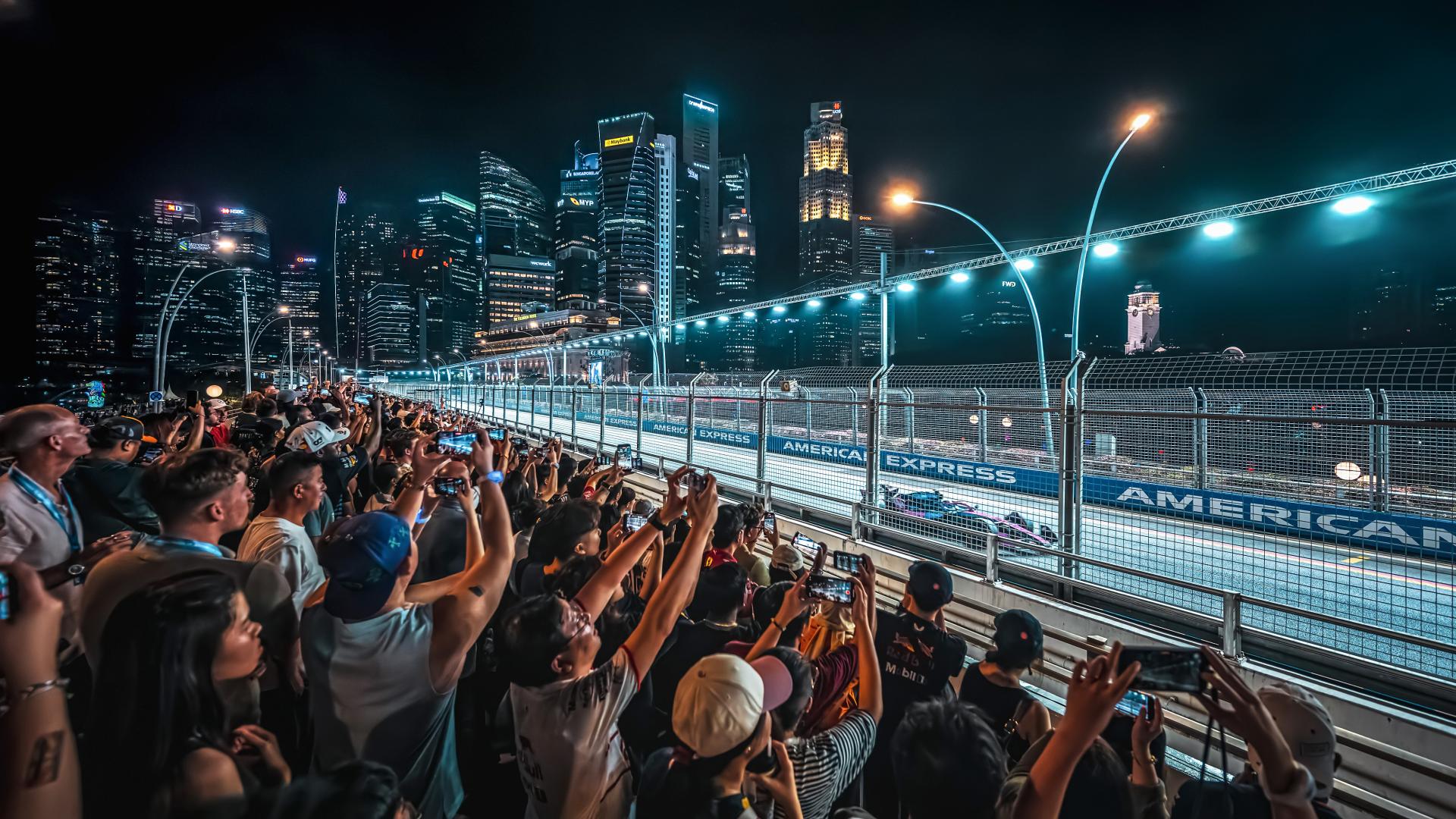 London Photography Awards Winner - Night Circuit, Shared Pulse