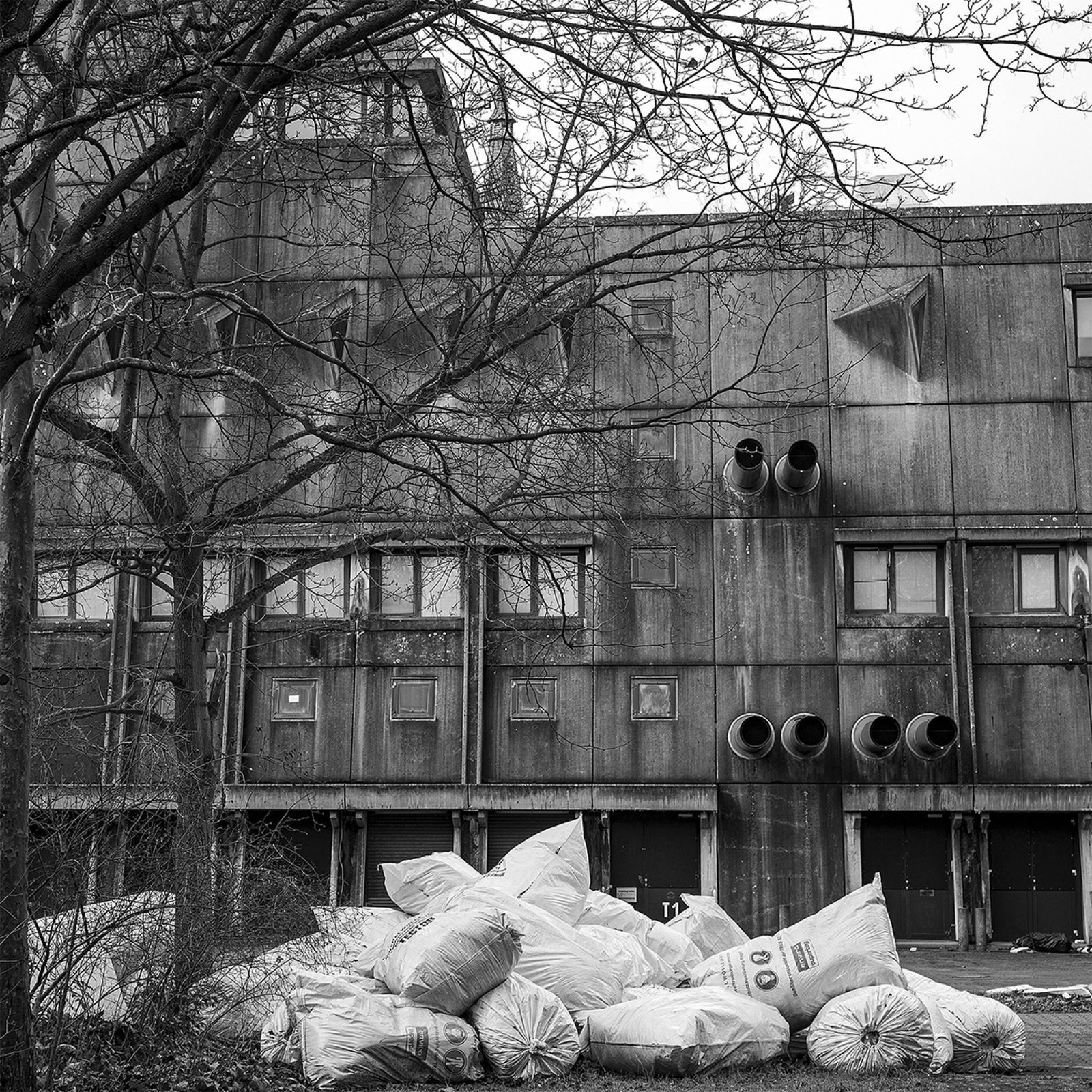 London Photography Awards Winner - Mice Bunker - The Brutalist Relic