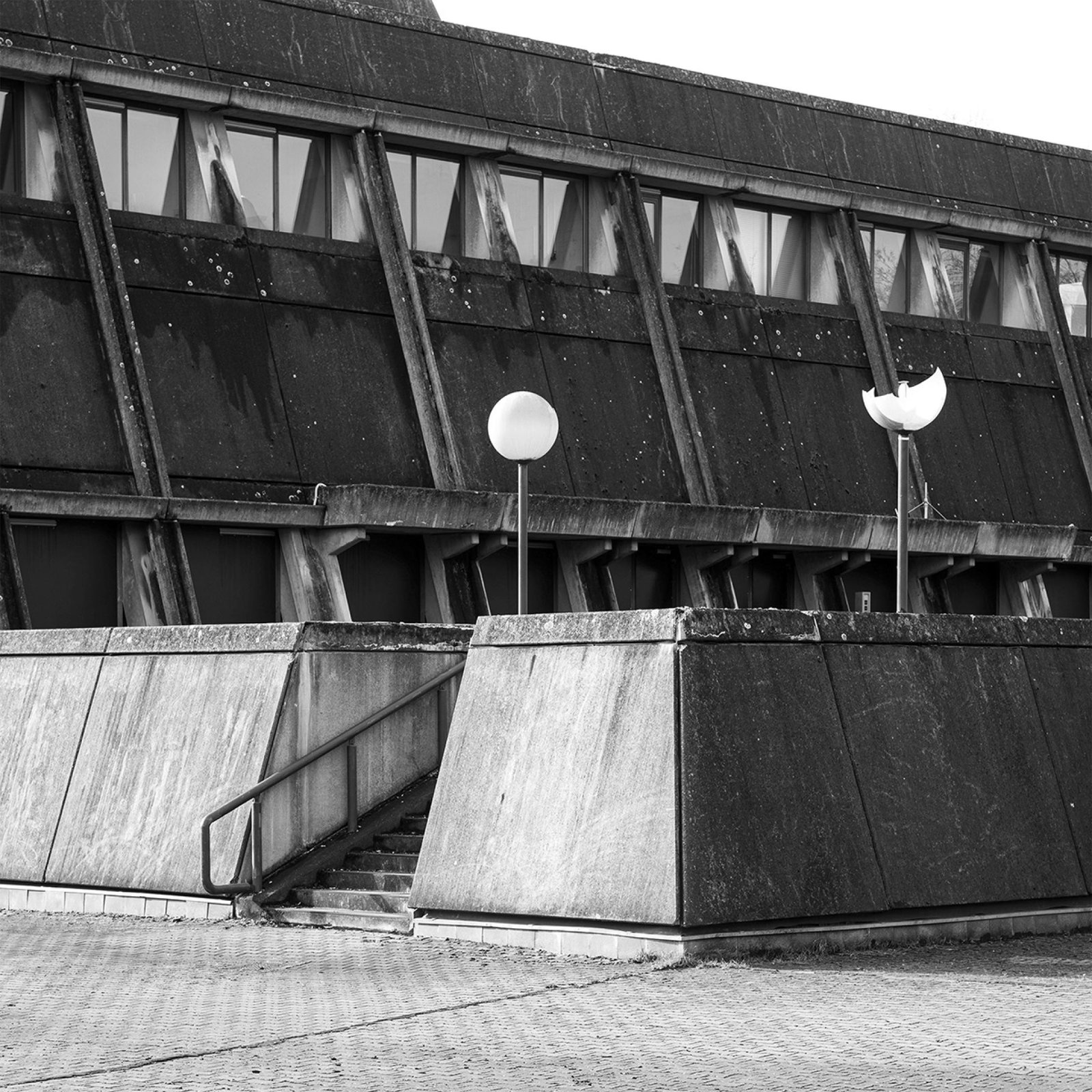 London Photography Awards Winner - Mice Bunker - The Brutalist Relic