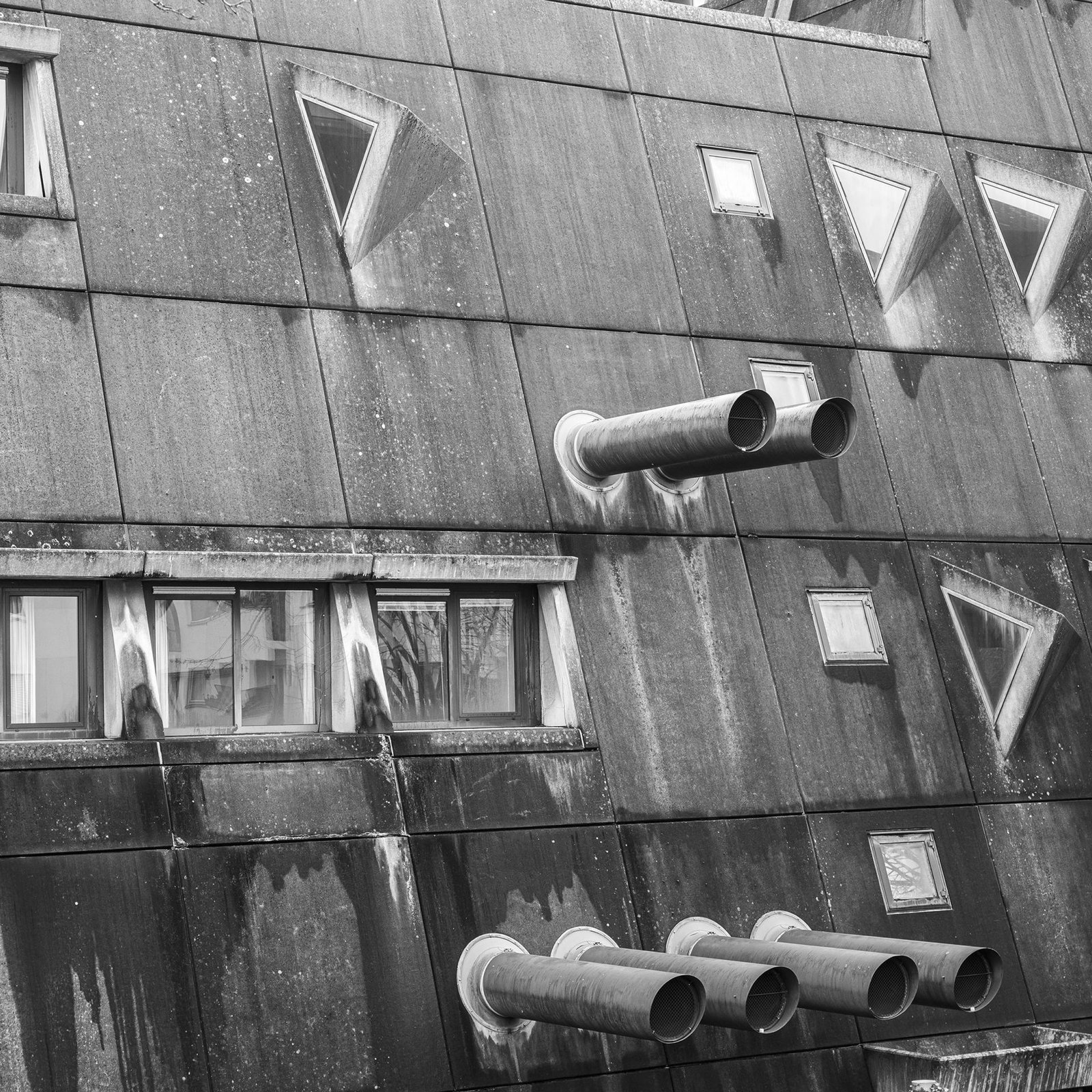 London Photography Awards Winner - Mice Bunker - The Brutalist Relic