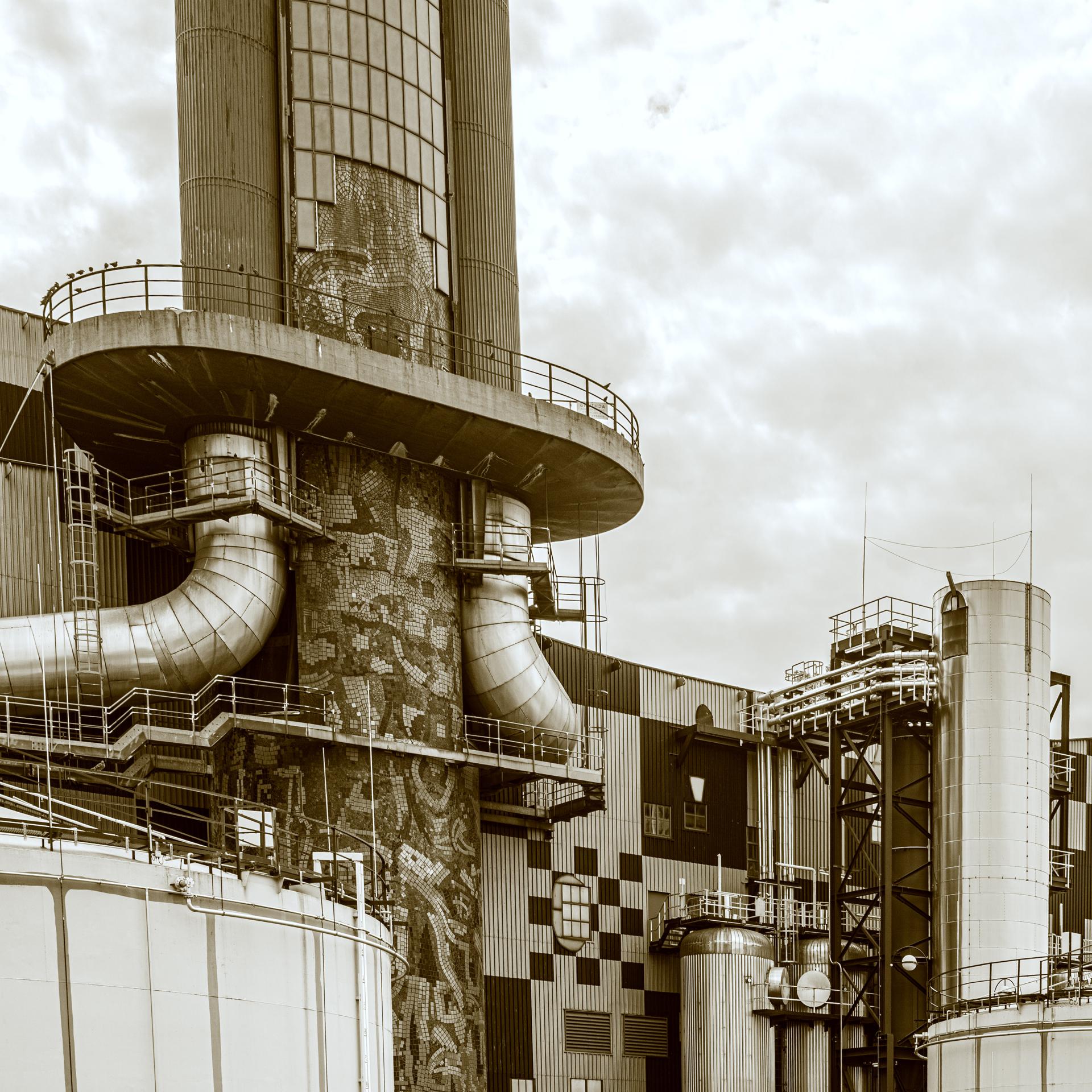 London Photography Awards Winner - Monoliths of Power: Vanishing Legacy of Industrial Culture