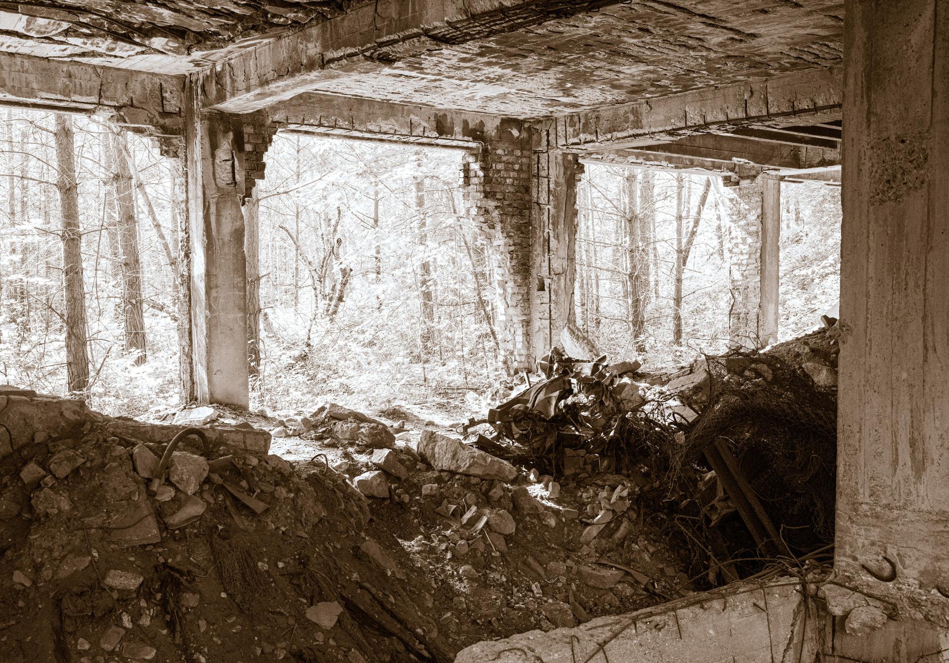 London Photography Awards Winner - Monoliths of Power: Vanishing Legacy of Industrial Culture