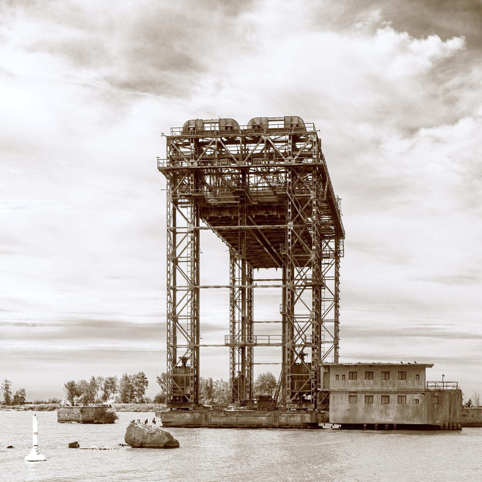 London Photography Awards Winner - Monoliths of Power: Vanishing Legacy of Industrial Culture