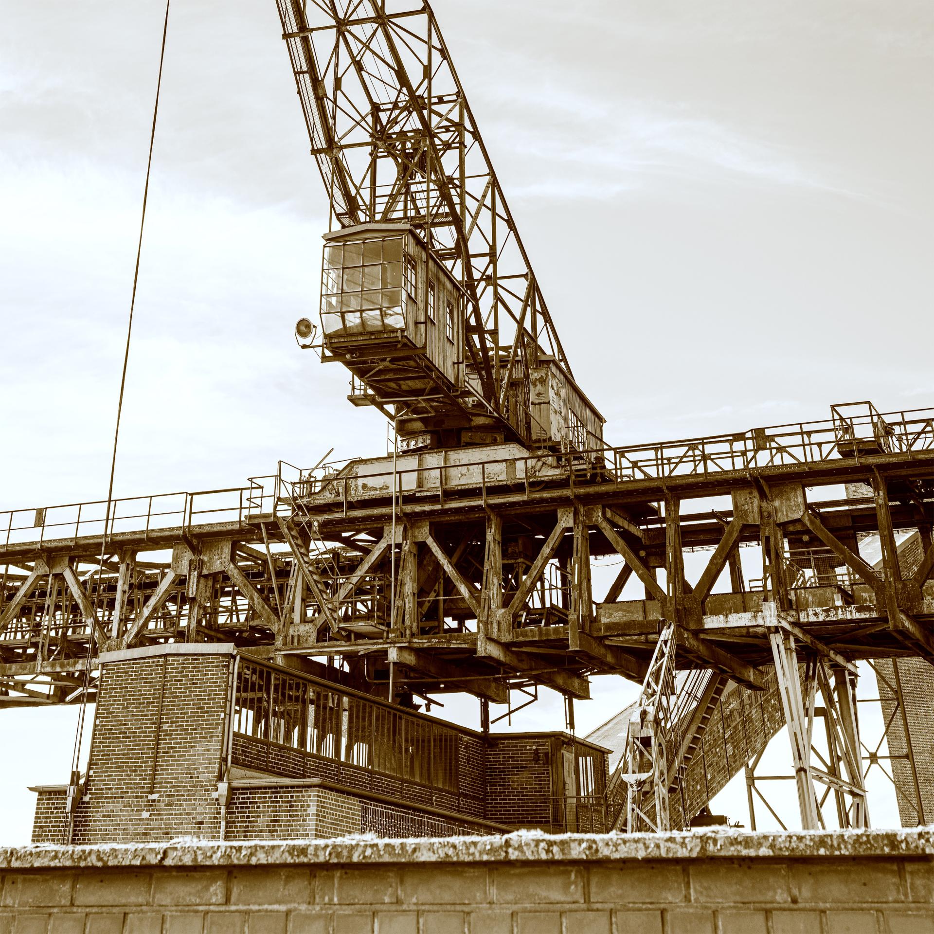 London Photography Awards Winner - Monoliths of Power: Vanishing Legacy of Industrial Culture