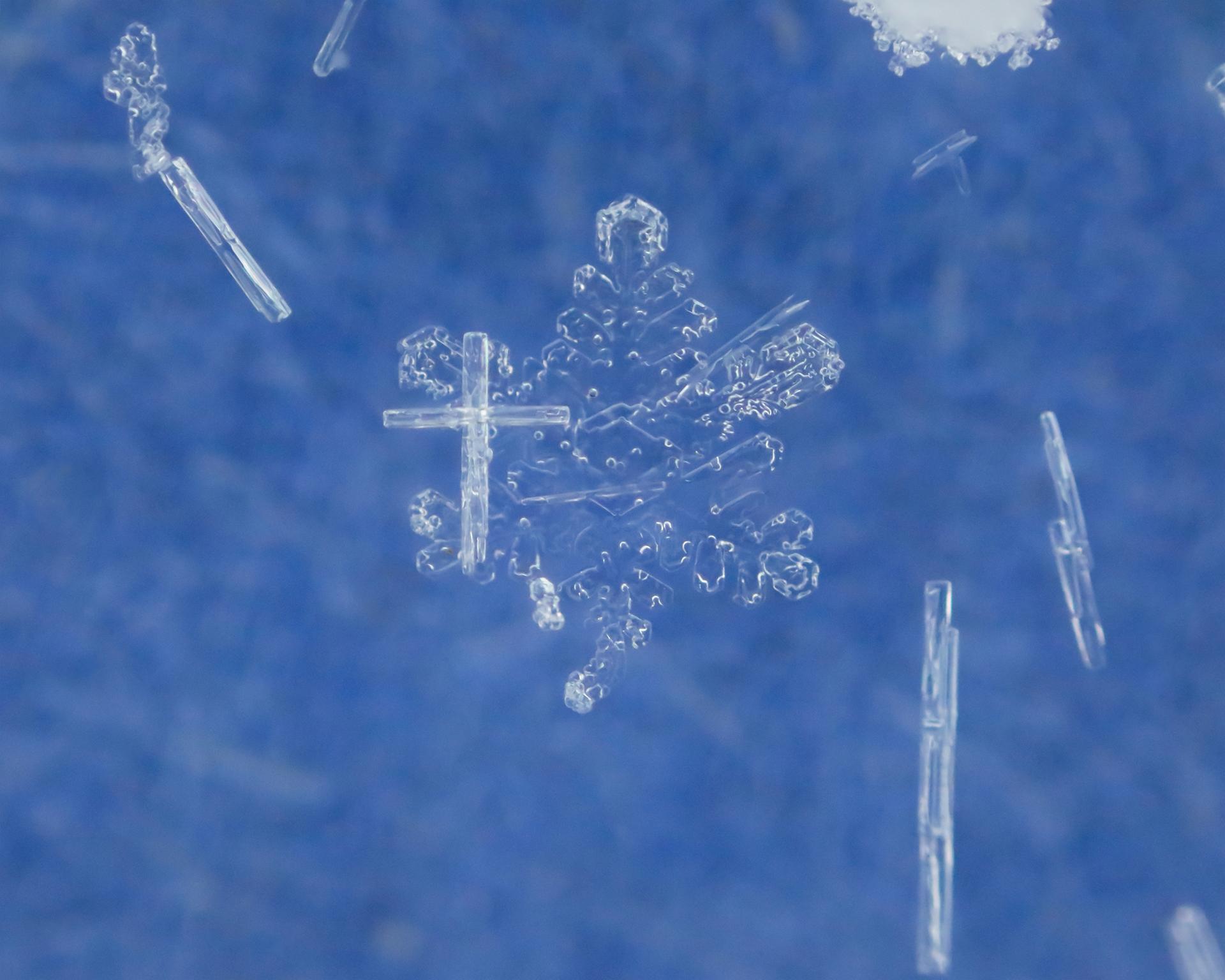 London Photography Awards Winner - Cross and Snowflake