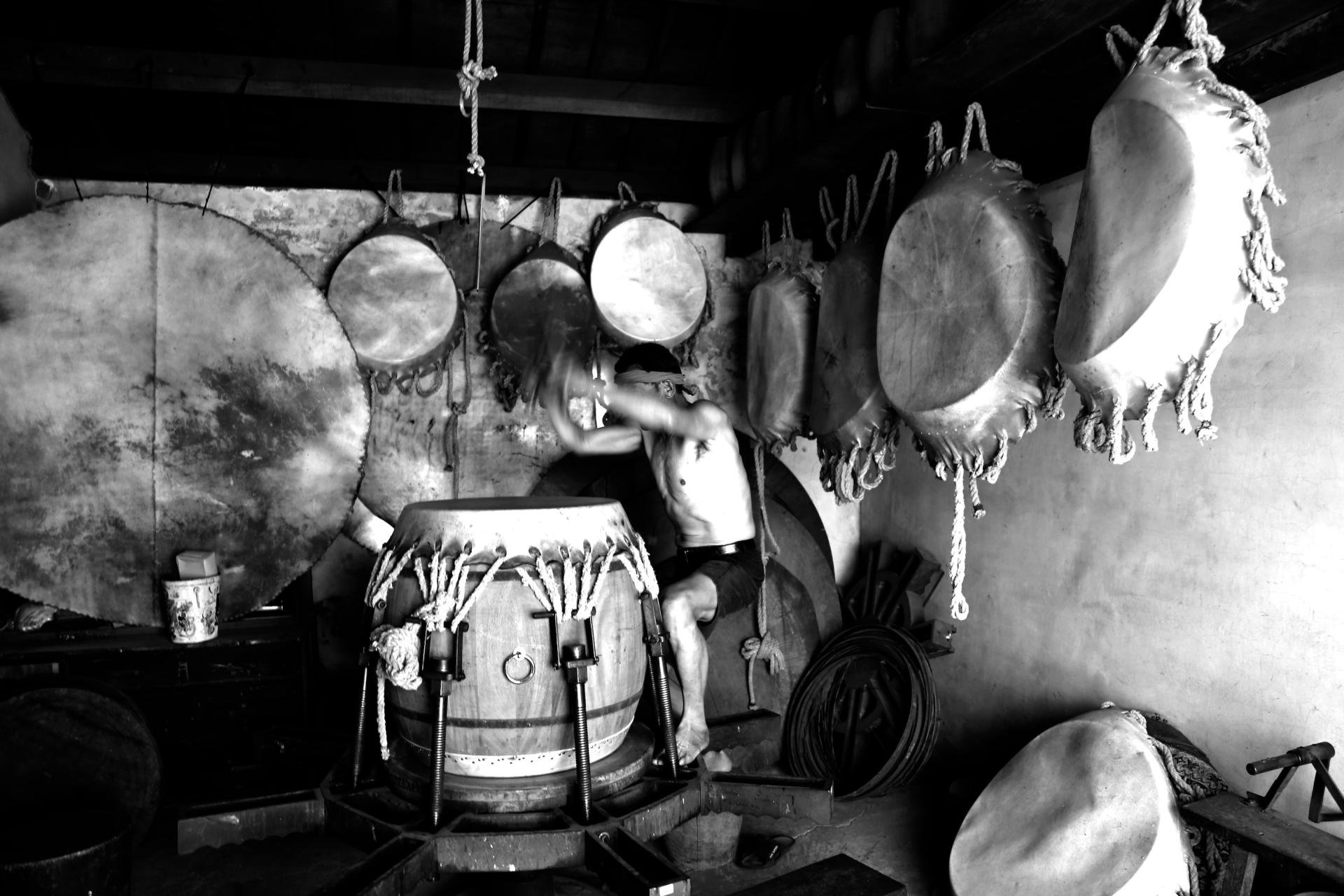 London Photography Awards Winner - Spirit of the Drum