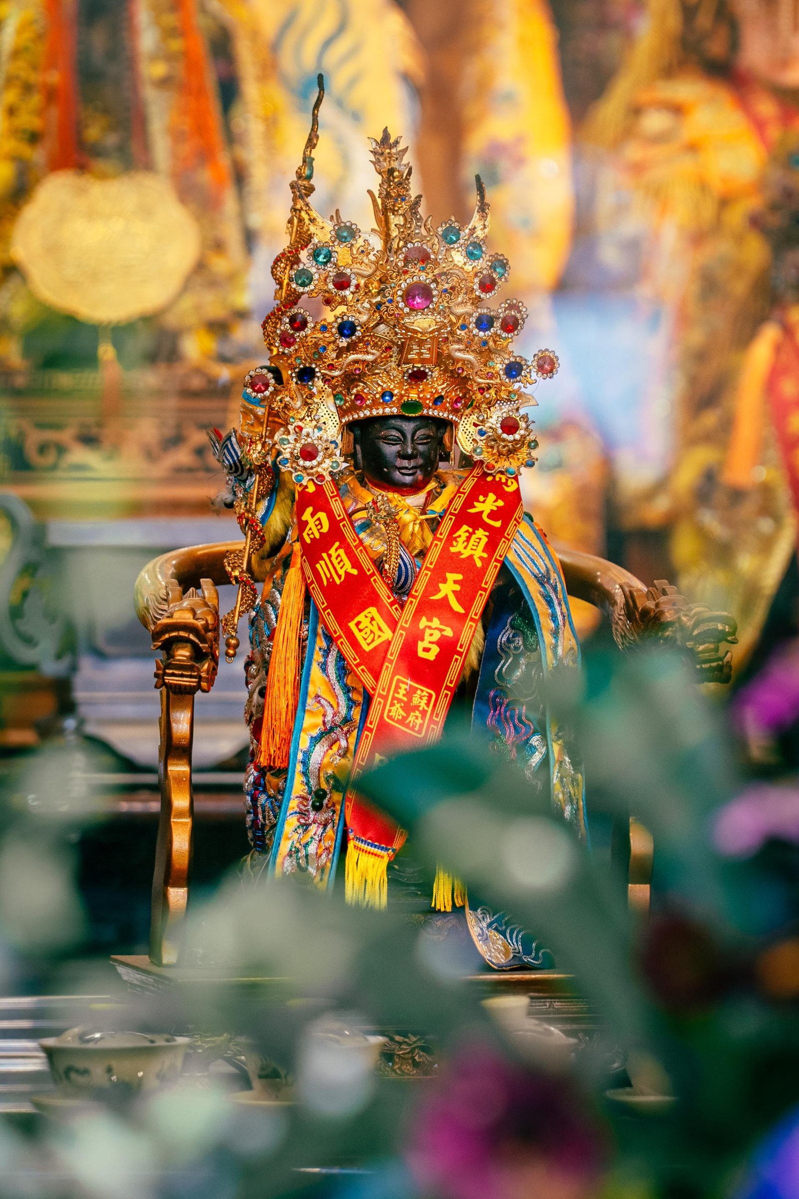 London Photography Awards Winner - Sacred Radiance: The Luminous Path of Maguang