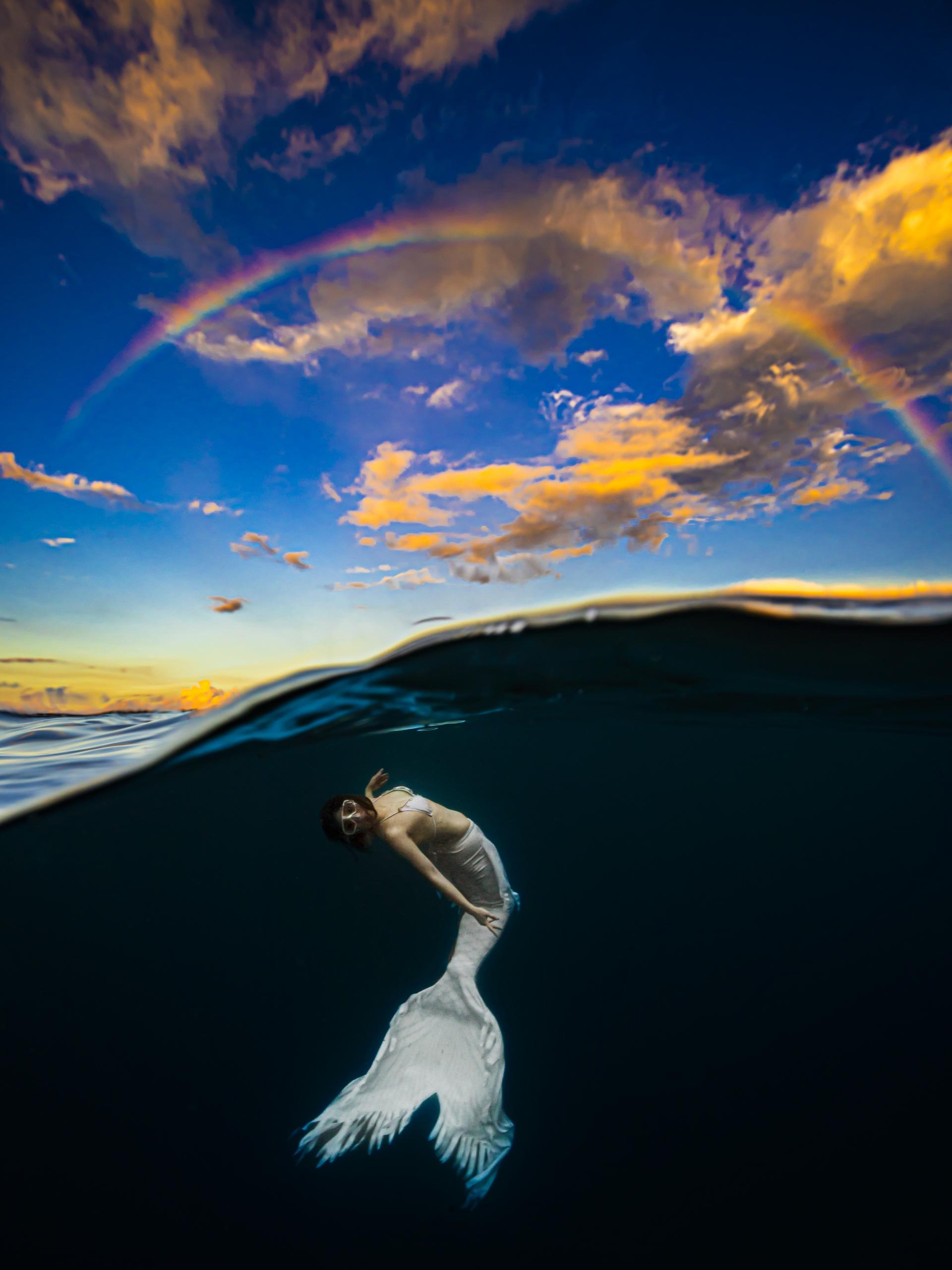 London Photography Awards Winner - The Threshold of Dreams: Where Heaven Meets the Deep