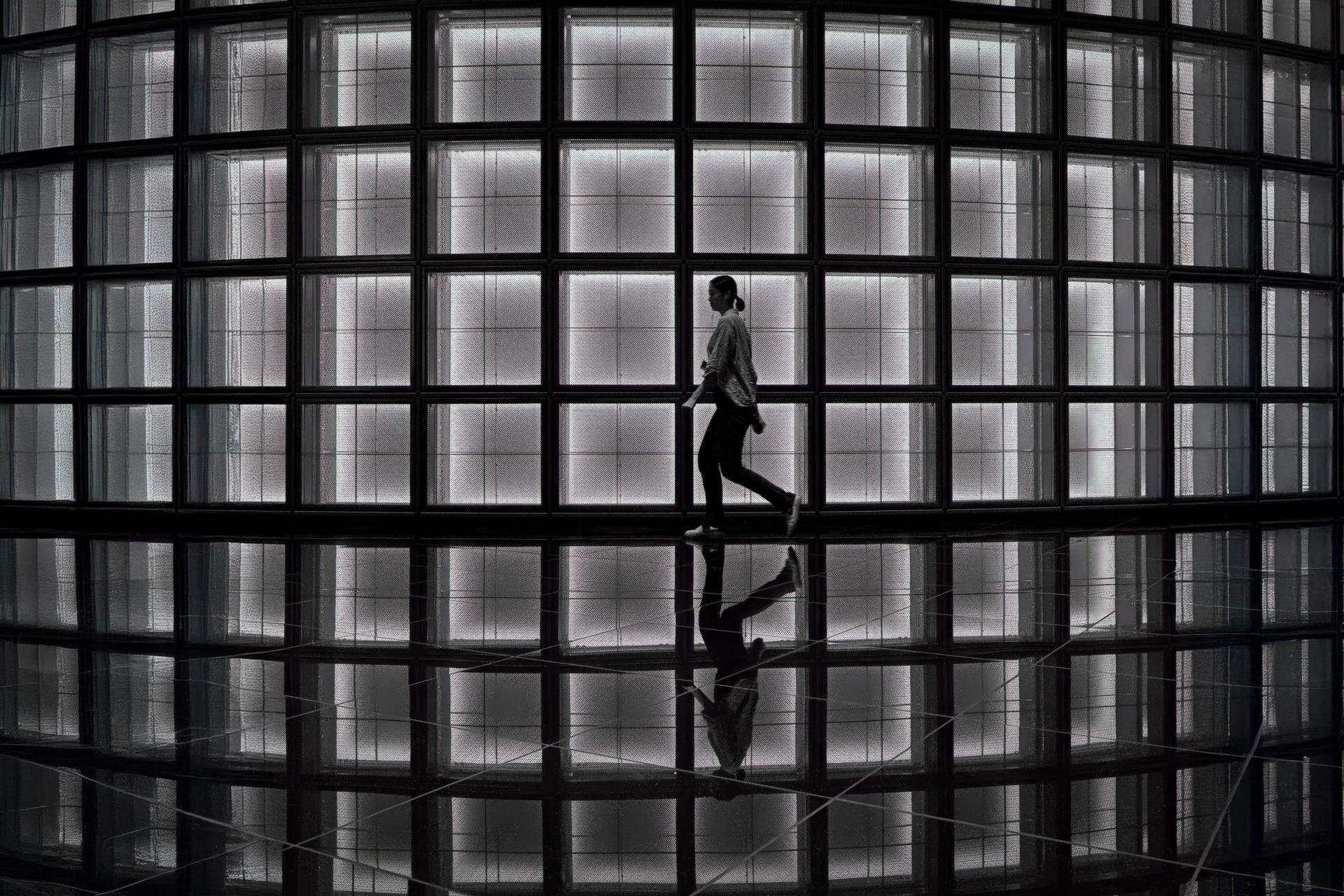 London Photography Awards Winner - Shibuya Glass Block Walkway