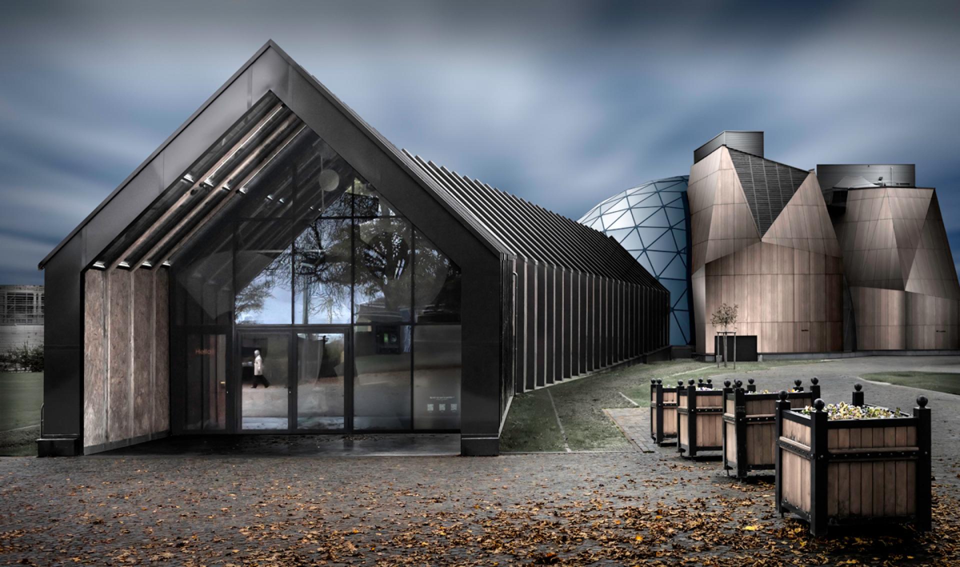London Photography Awards Winner - ROBOT PAVILION