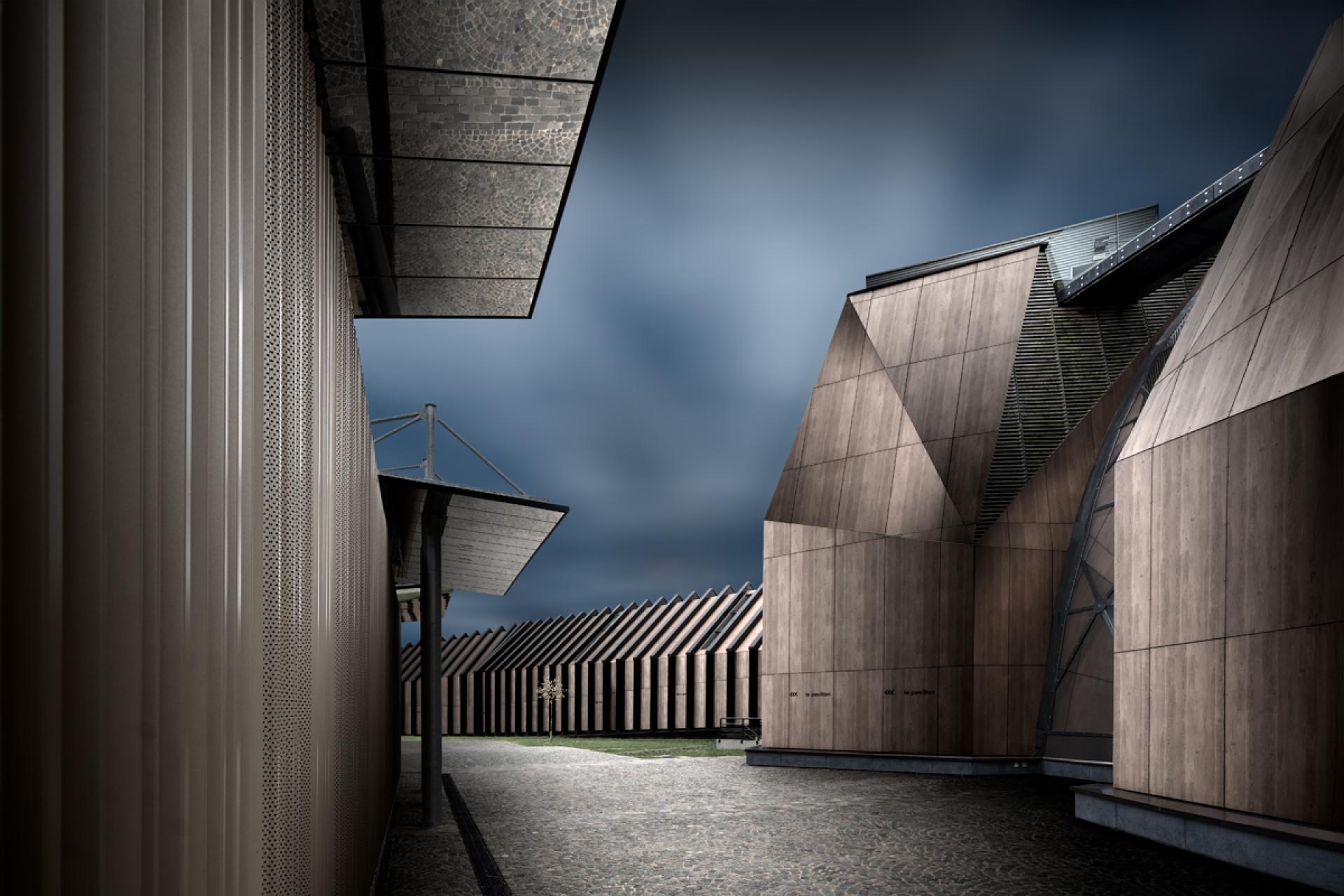 London Photography Awards Winner - ROBOT PAVILION