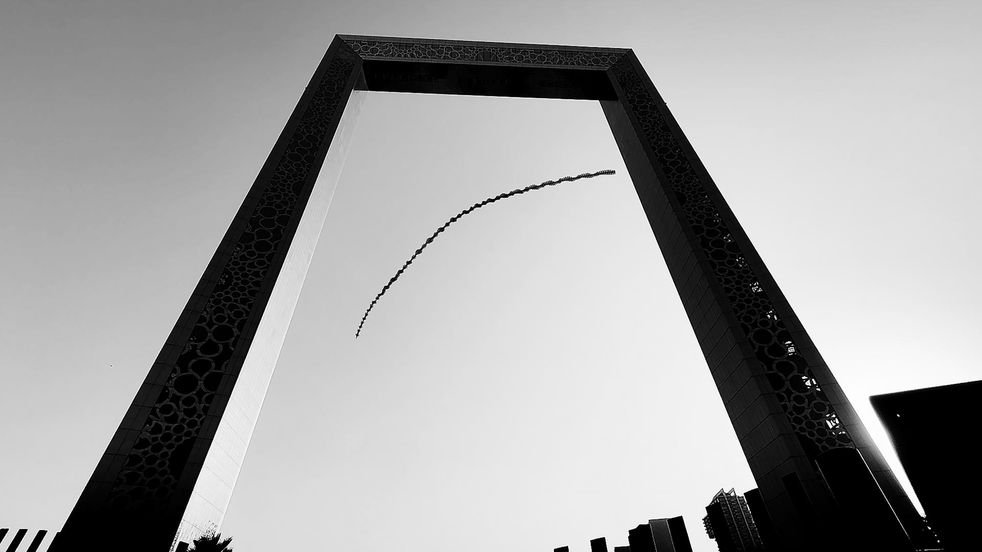 London Photography Awards Winner - When Towers Meet Wings
