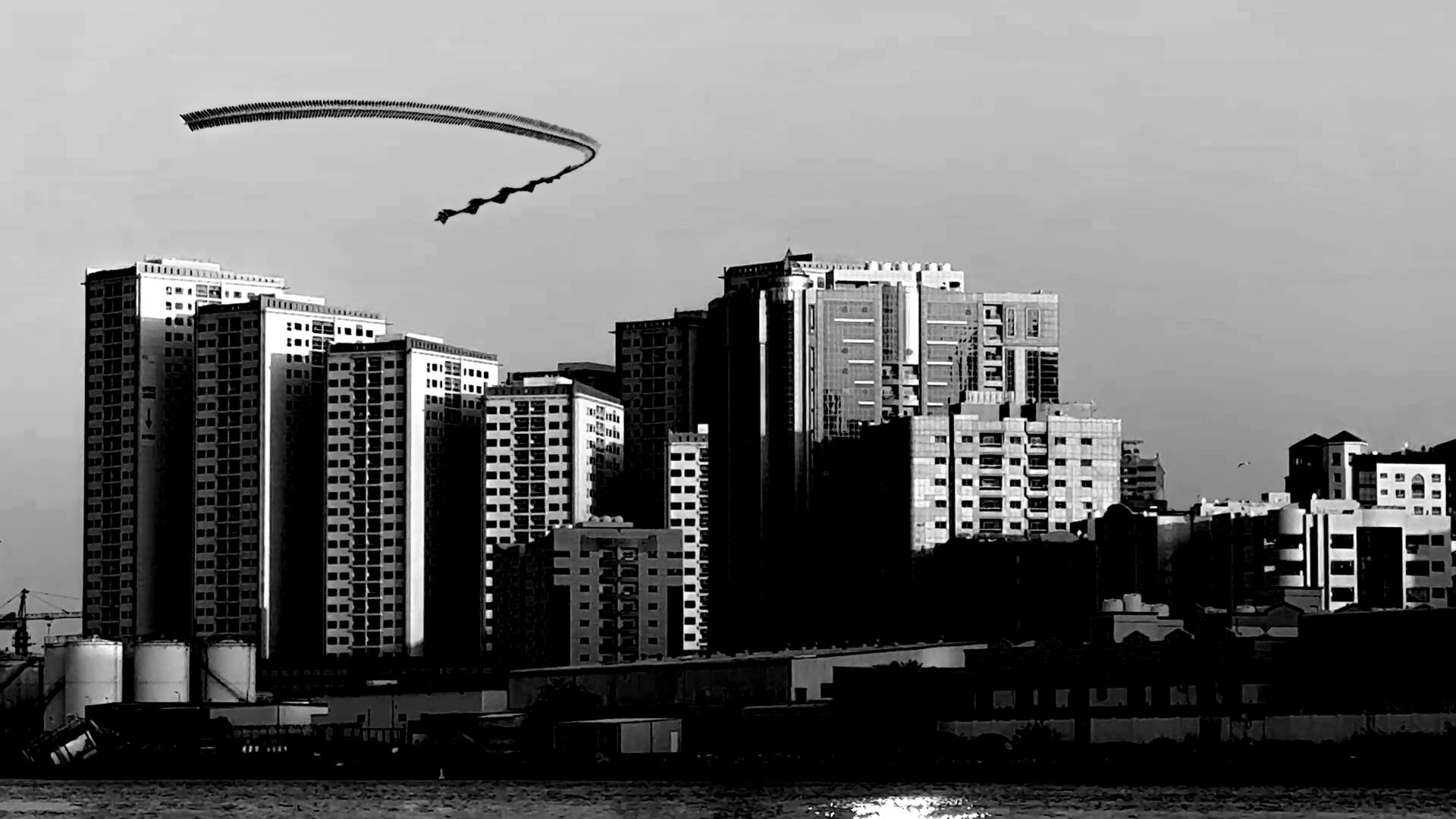 London Photography Awards Winner - When Towers Meet Wings