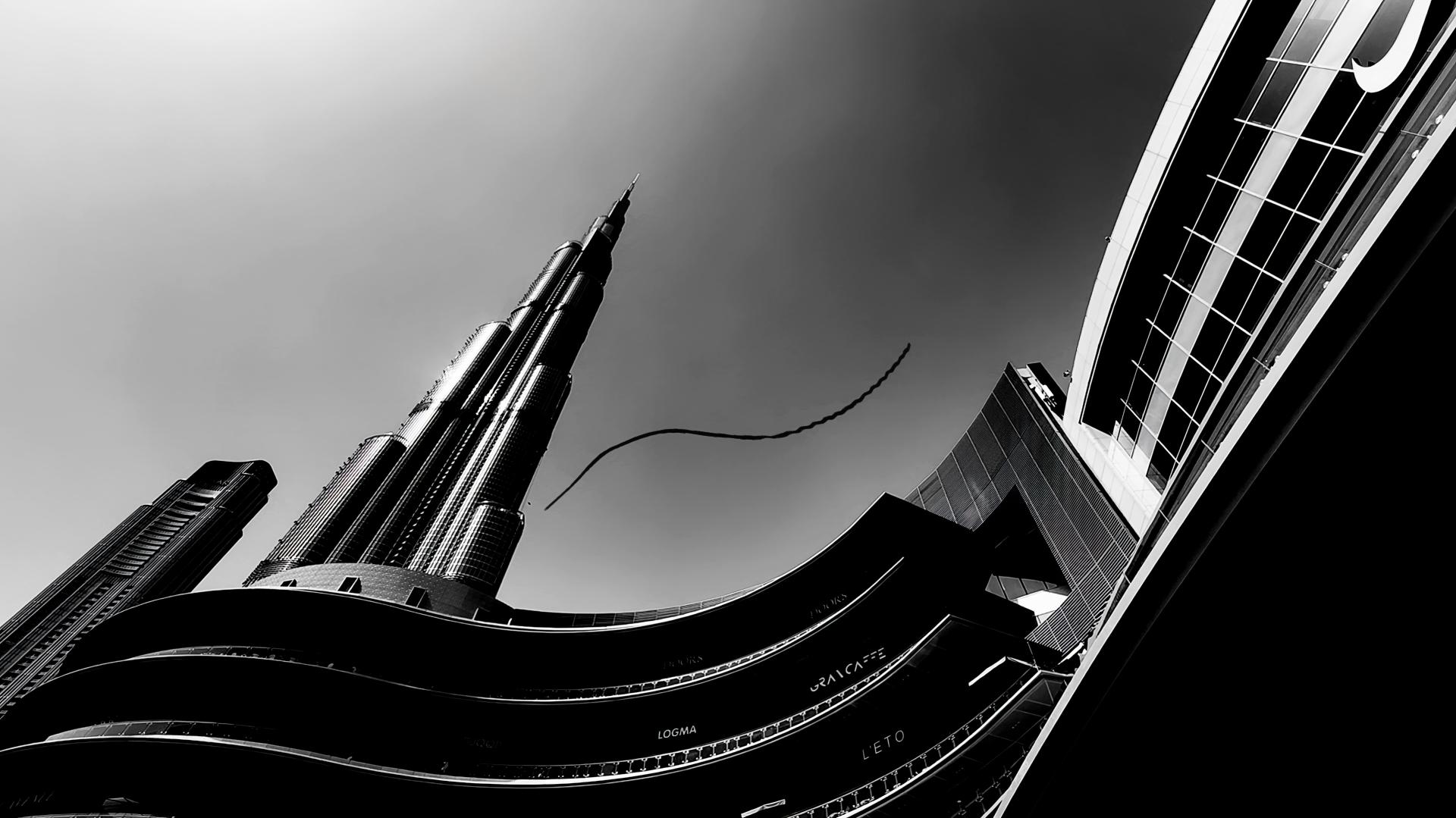 London Photography Awards Winner - When Towers Meet Wings