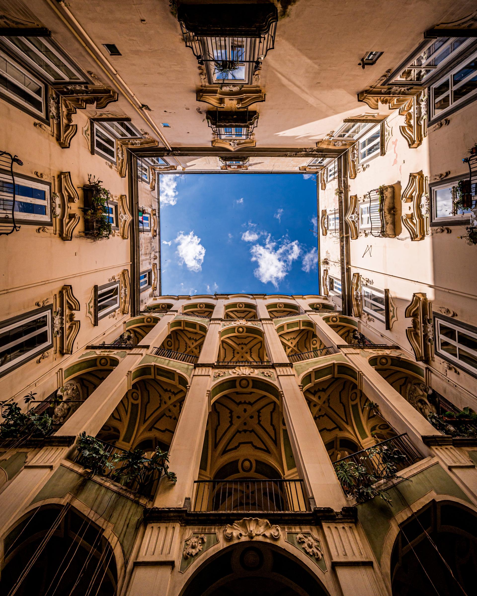London Photography Awards Winner - Veiled Naples: the geometry of silence