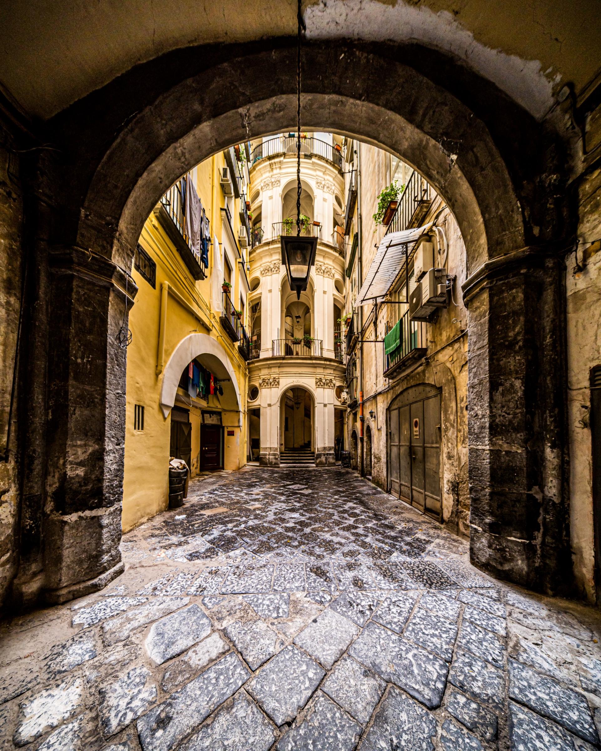 London Photography Awards Winner - Veiled Naples: the geometry of silence