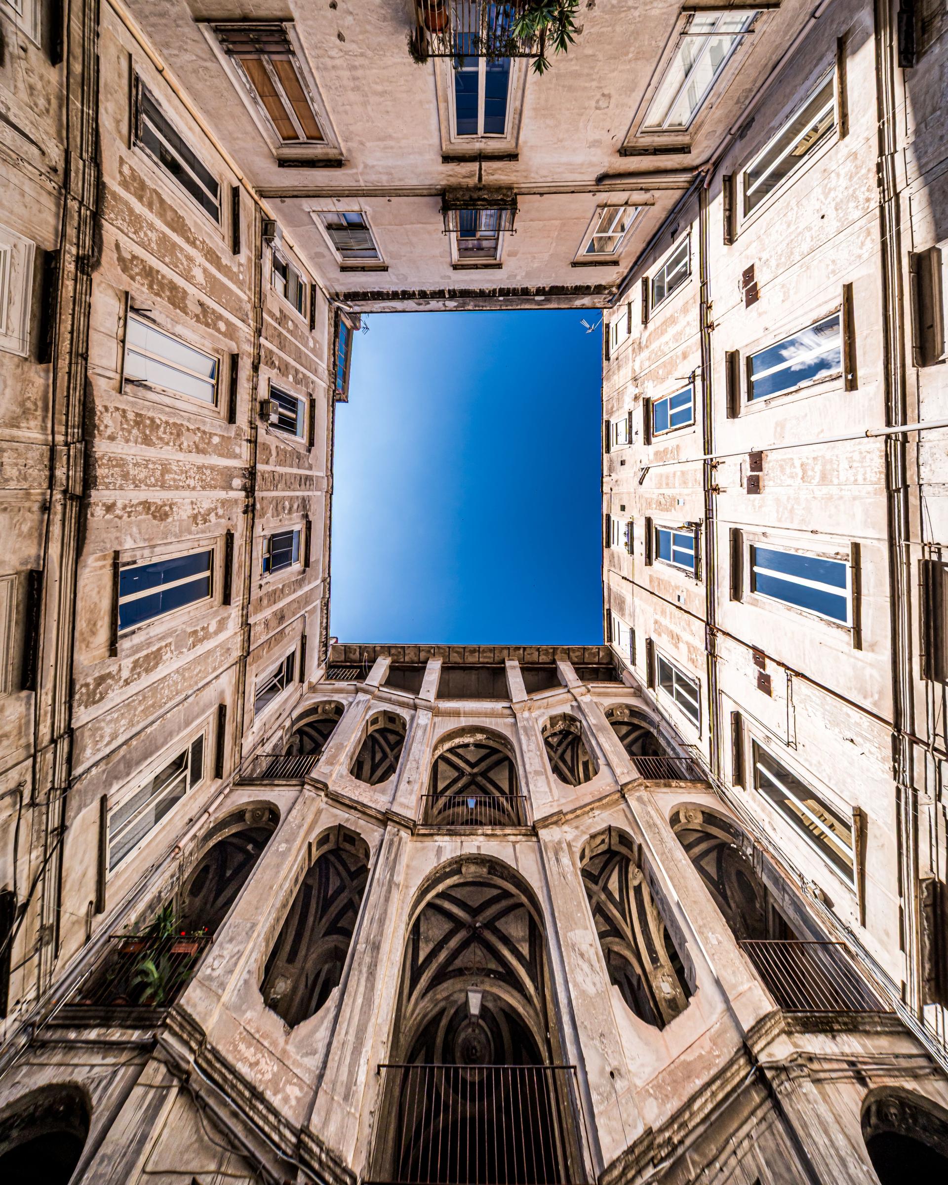 London Photography Awards Winner - Veiled Naples: the geometry of silence