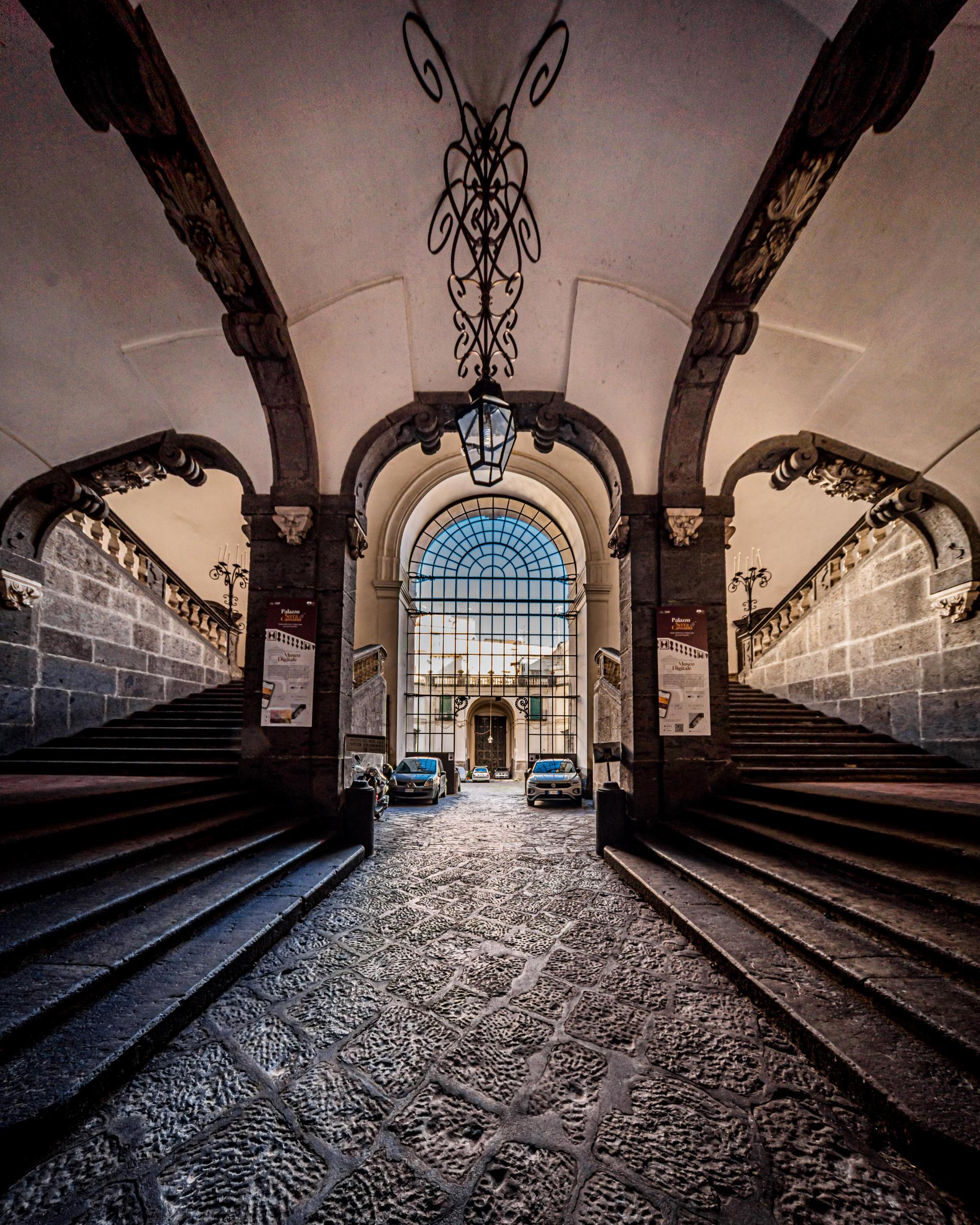 London Photography Awards Winner - Veiled Naples: the geometry of silence