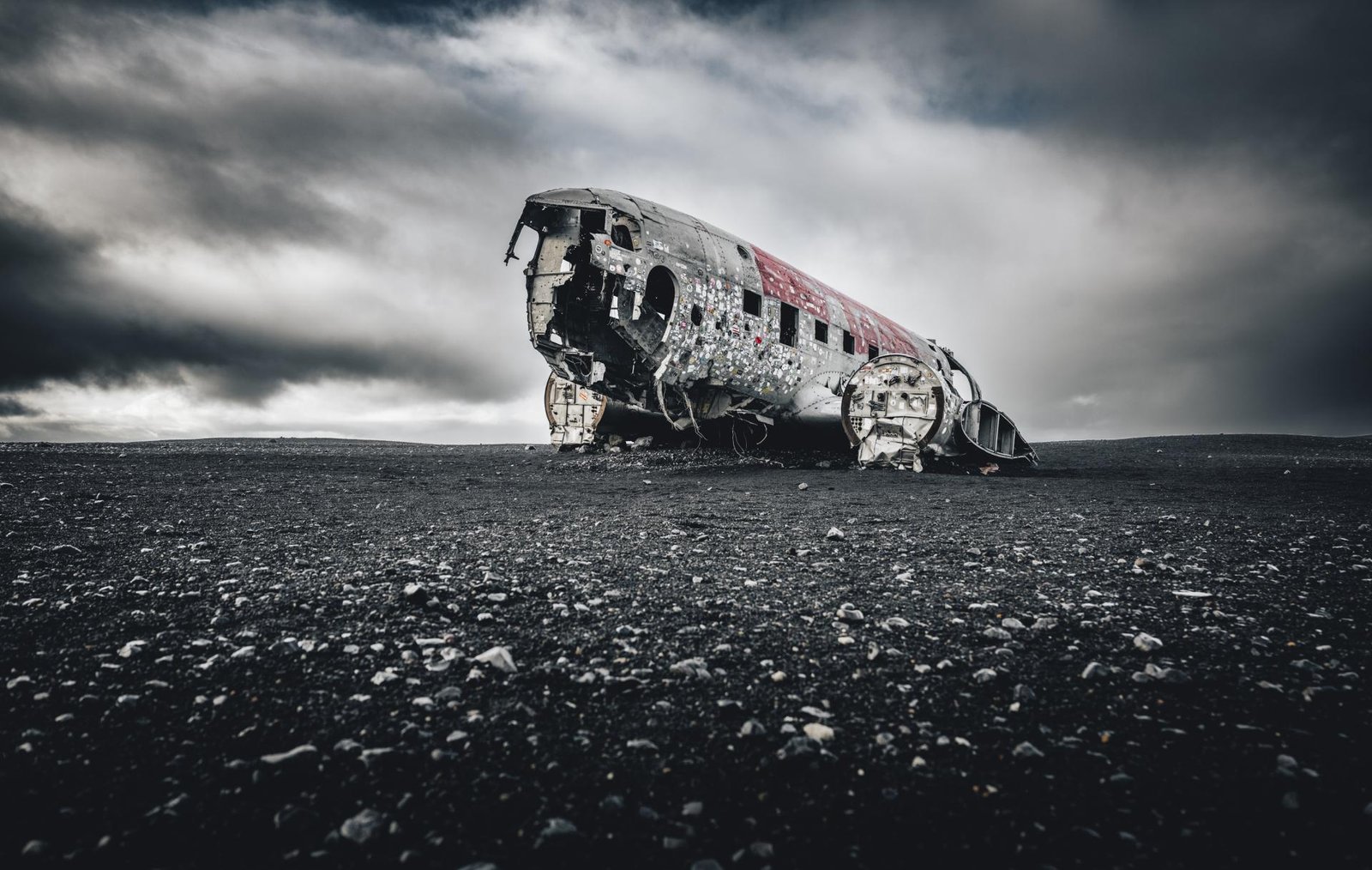 London Photography Awards Winner - 1973 ended the flight. Iceland kept the story.