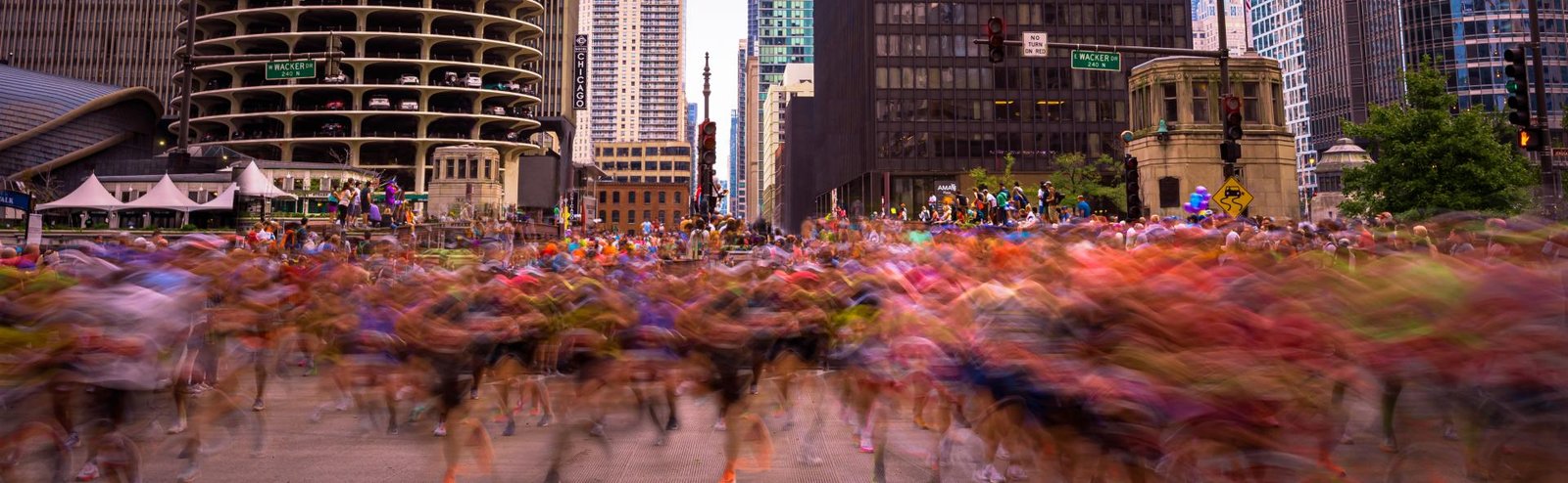 London Photography Awards Winner - Chicago Marathon