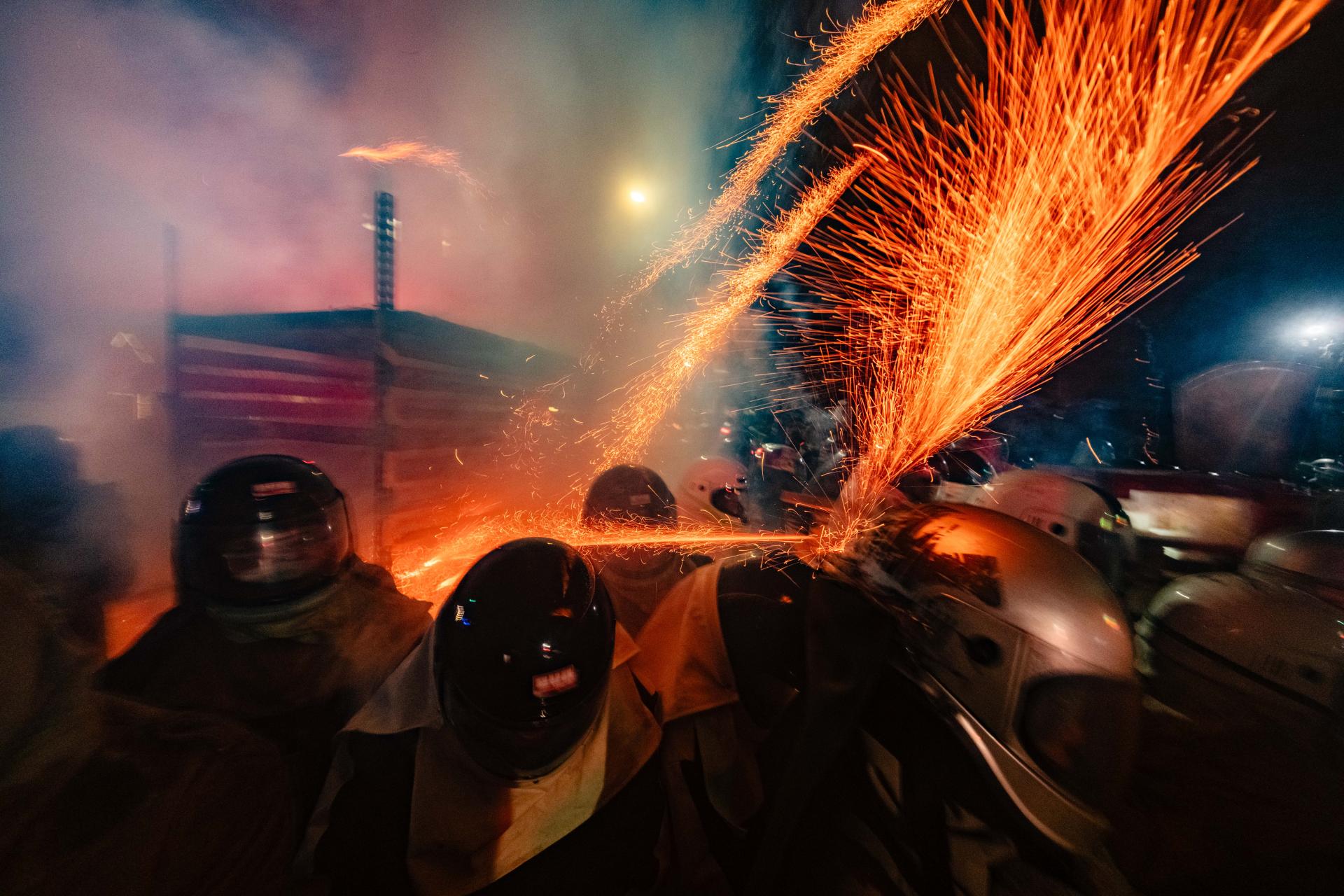 London Photography Awards Winner - Yanshui Beehive Fireworks Festival 2026