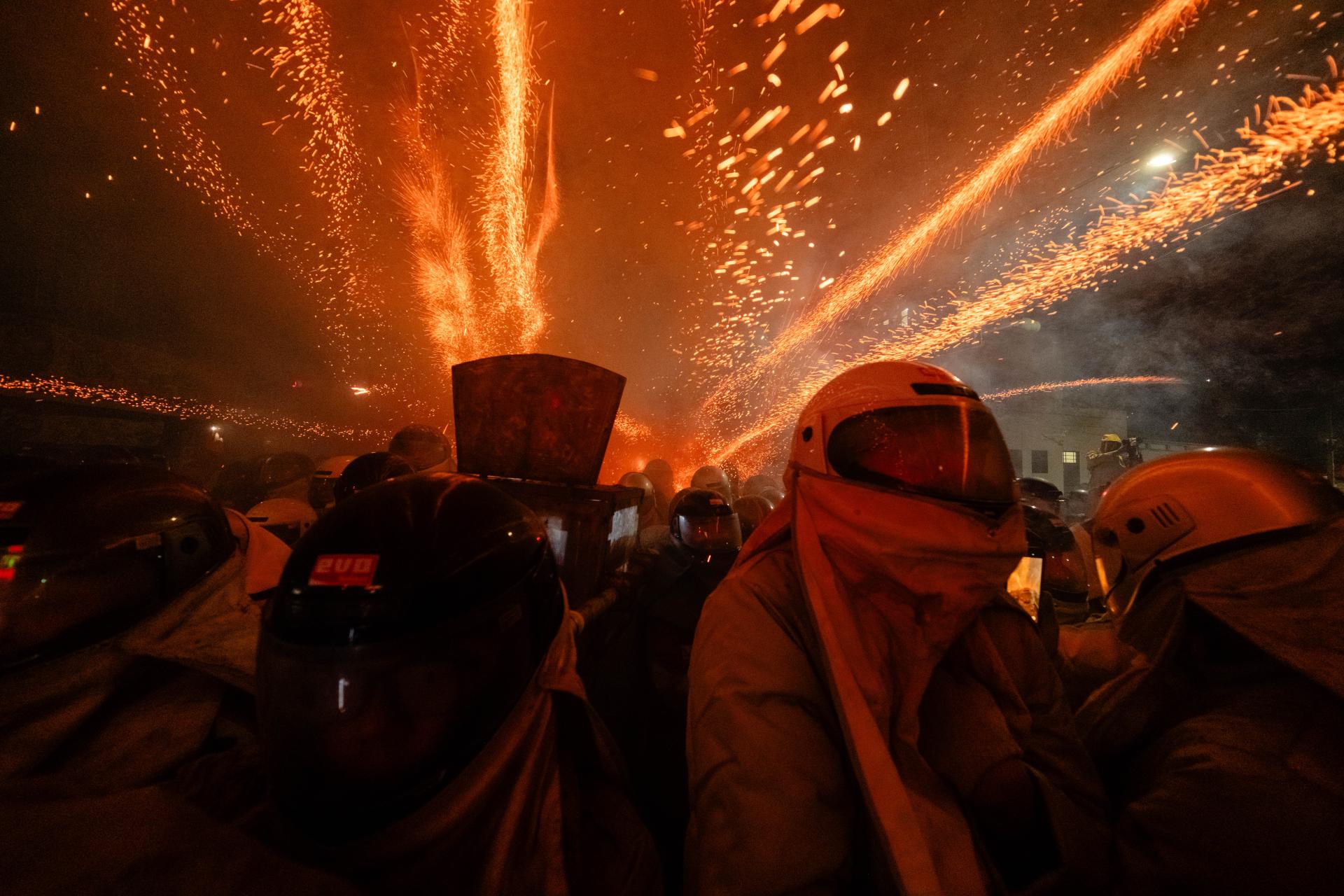 London Photography Awards Winner - Yanshui Beehive Fireworks Festival 2026