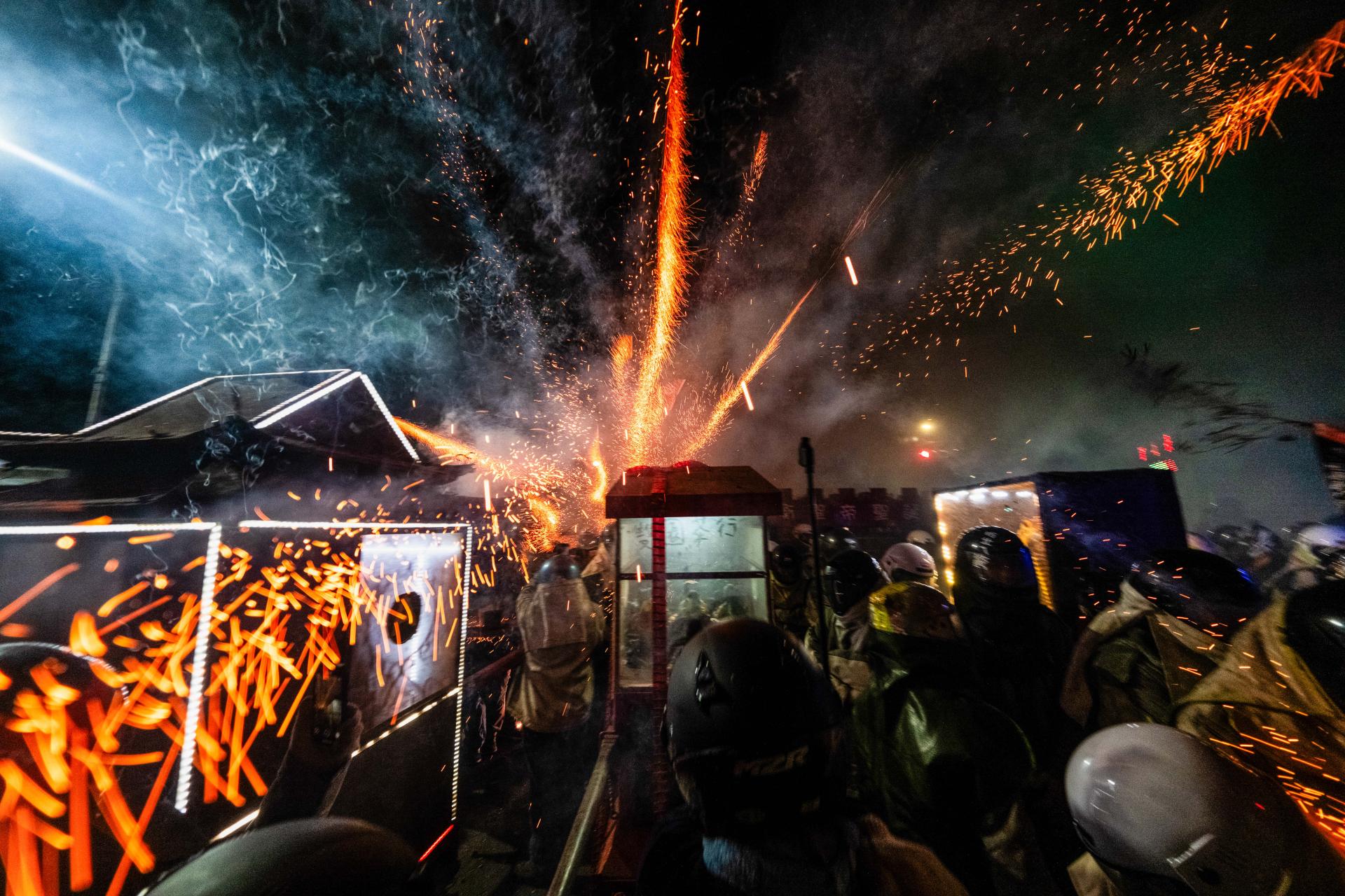 London Photography Awards Winner - Yanshui Beehive Fireworks Festival 2026