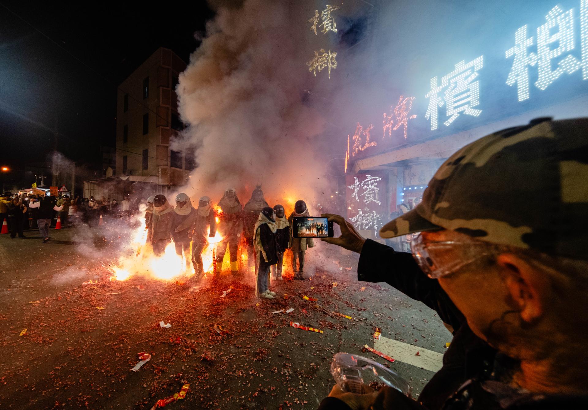 London Photography Awards Winner - Yanshui Beehive Fireworks Festival 2026