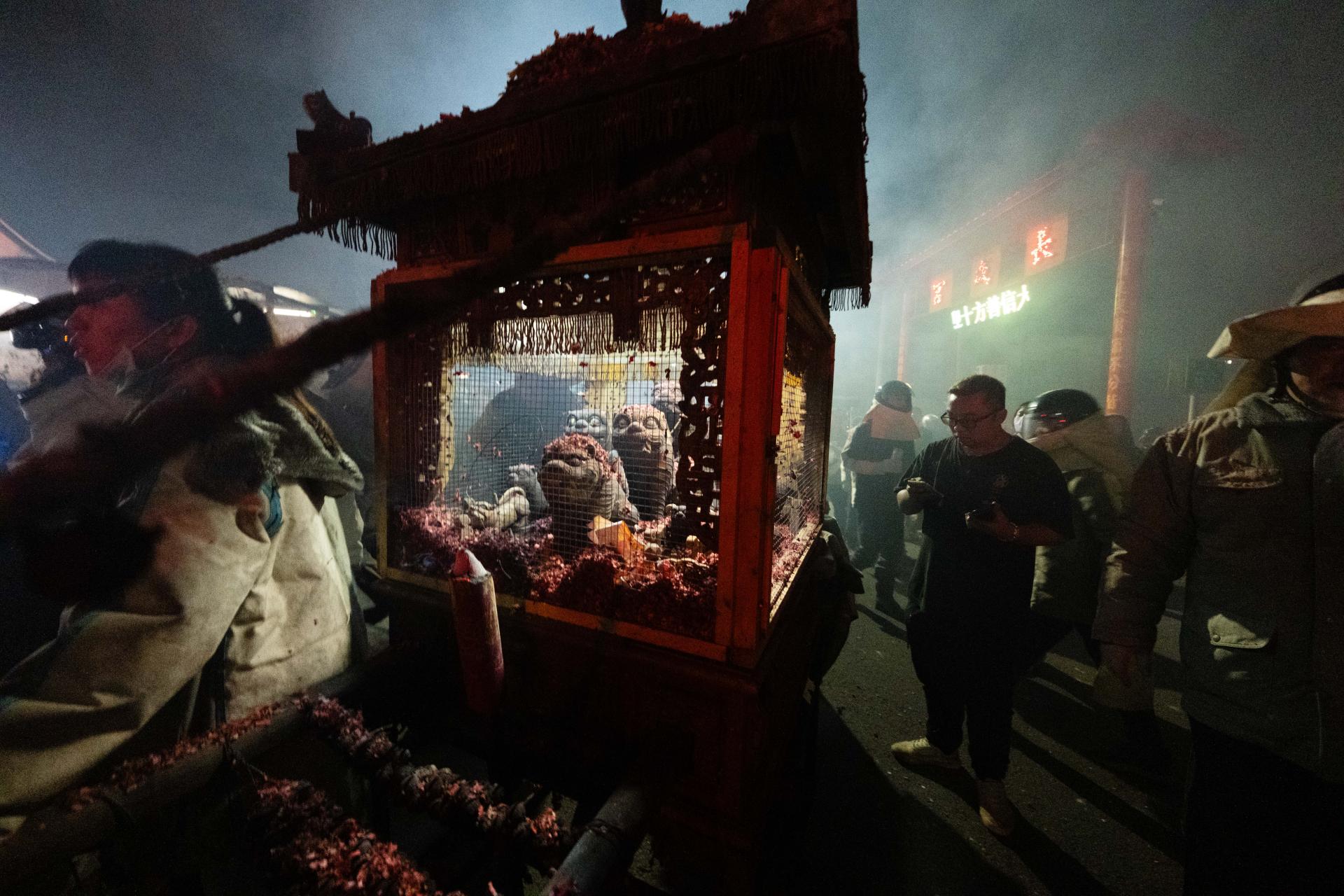 London Photography Awards Winner - Yanshui Beehive Fireworks Festival 2026