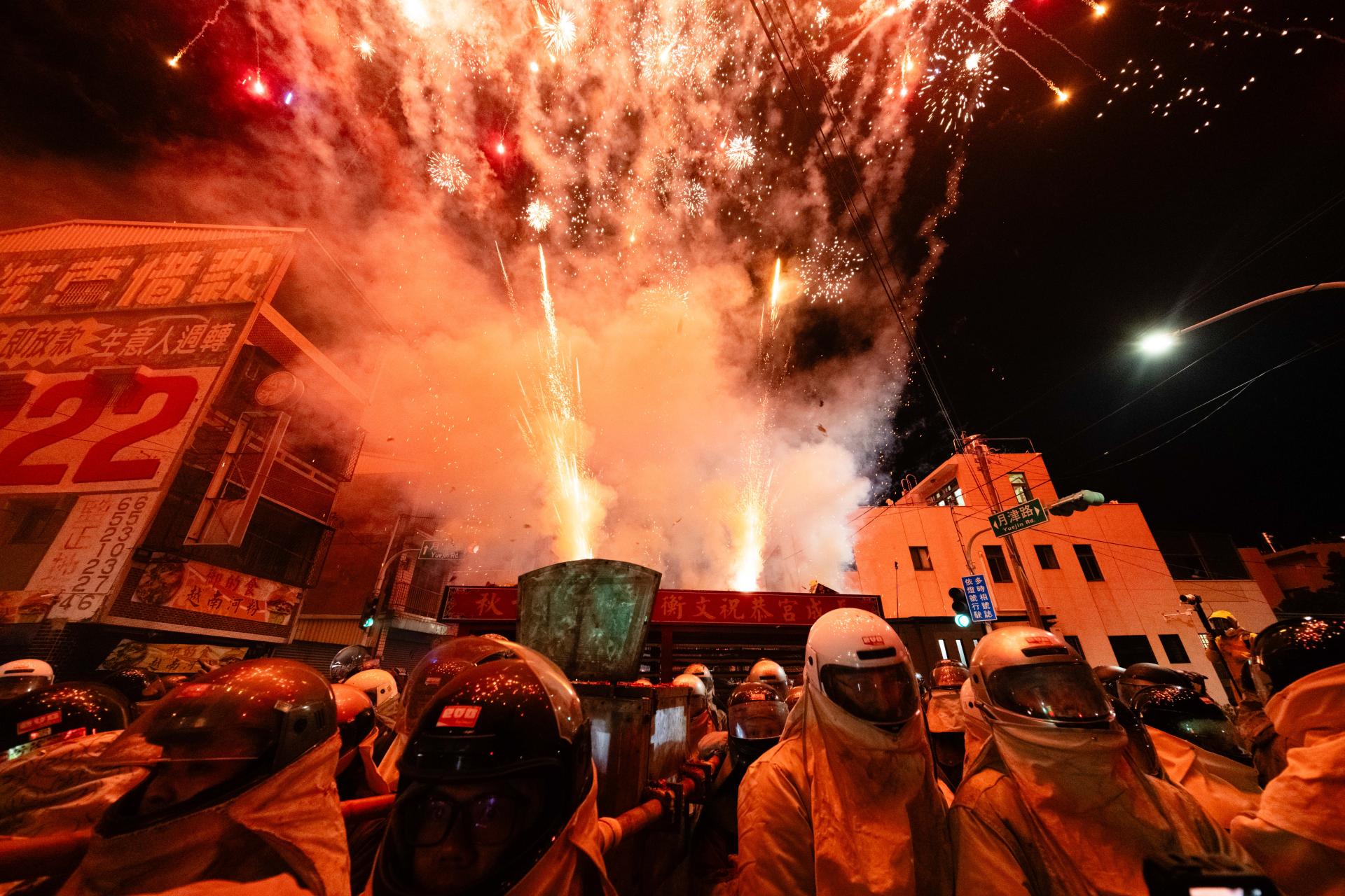 London Photography Awards Winner - Yanshui Beehive Fireworks Festival 2026