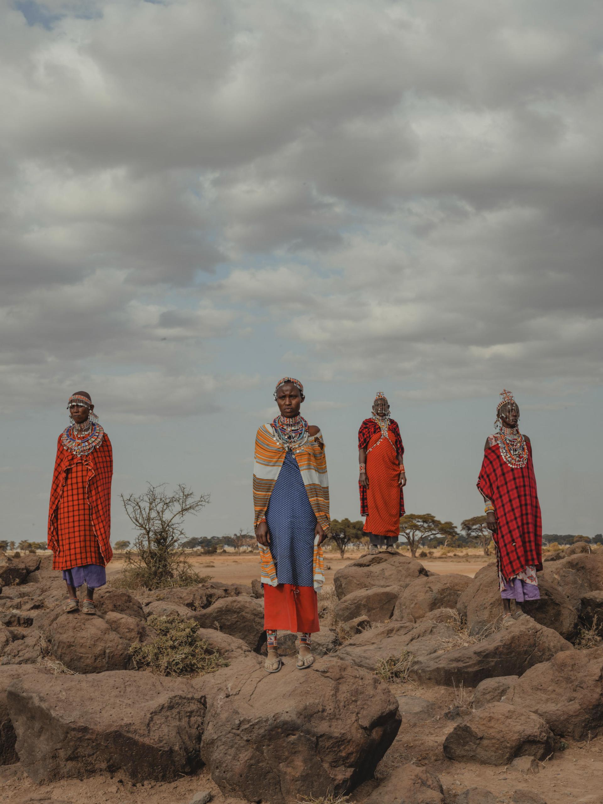 London Photography Awards Winner - Women of the Red Earth