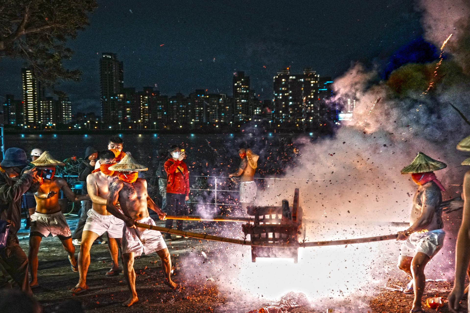 London Photography Awards Winner - Night Parade of the Earth God in Shezidao