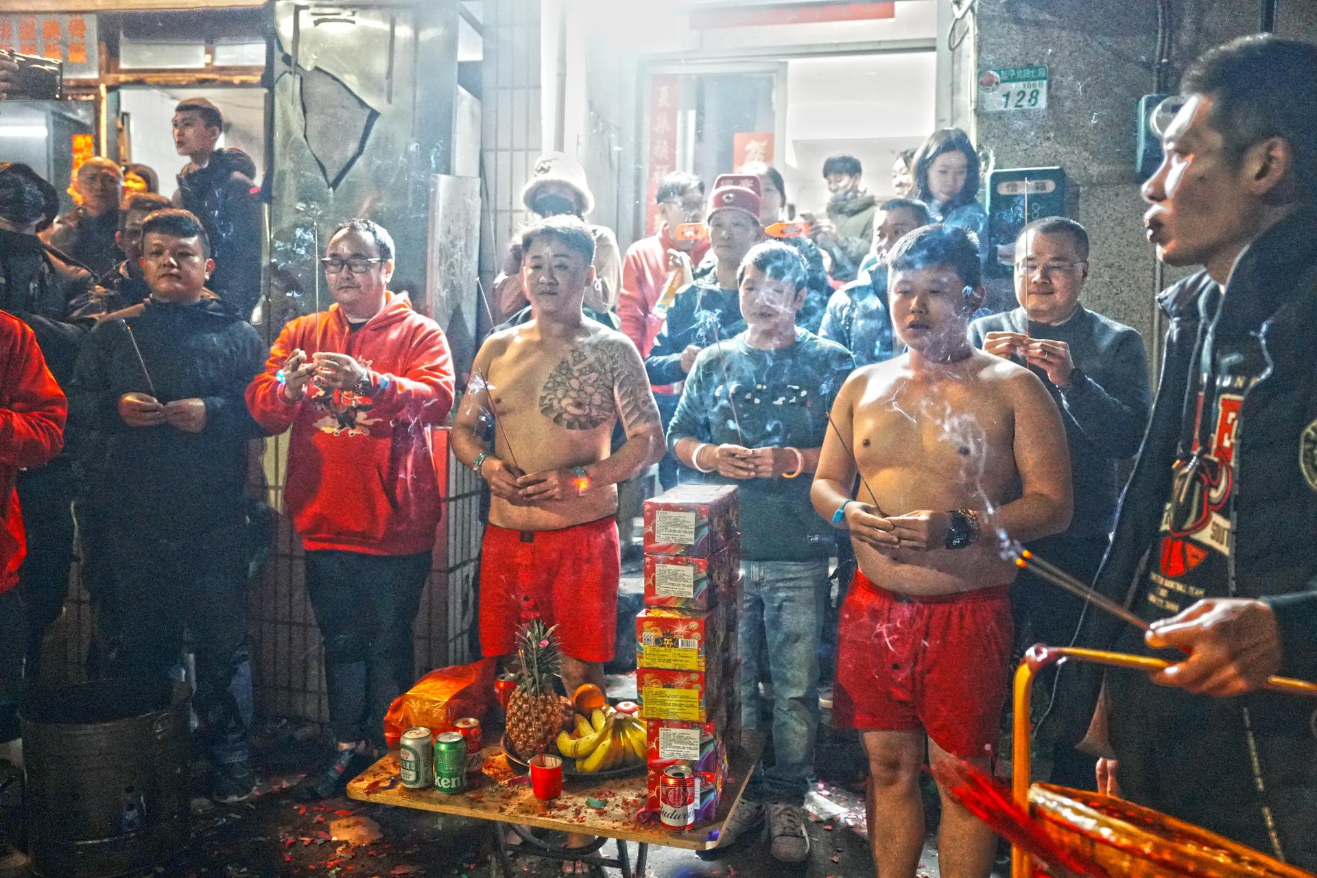 London Photography Awards Winner - Night Parade of the Earth God in Shezidao