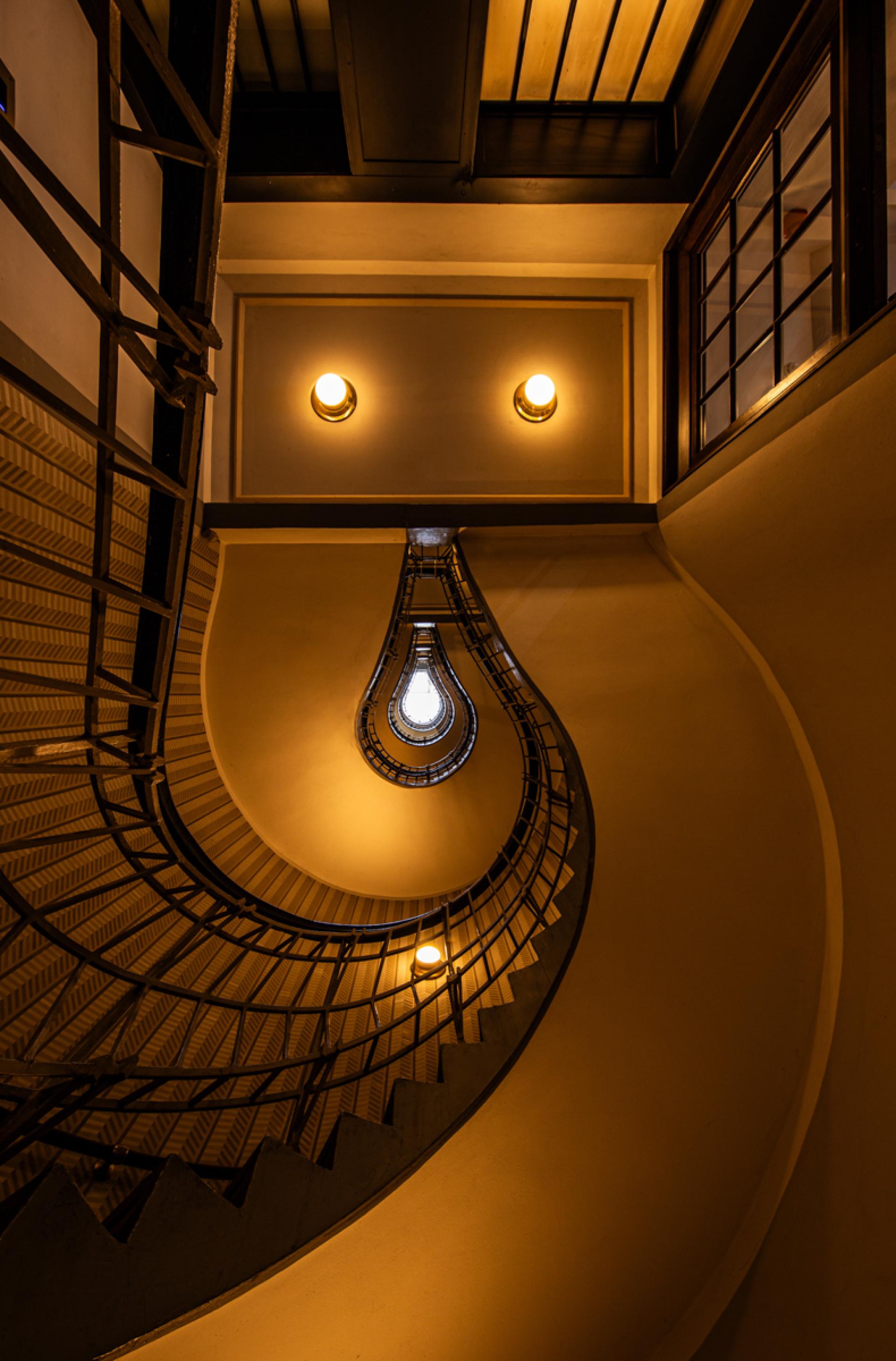 London Photography Awards Winner - The Owl Castle Staircase
