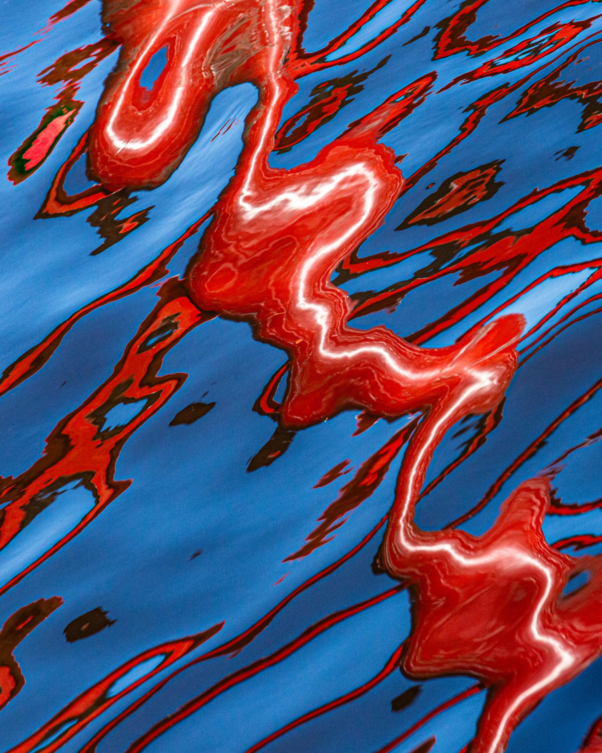 London Photography Awards Winner - The Red Lightning