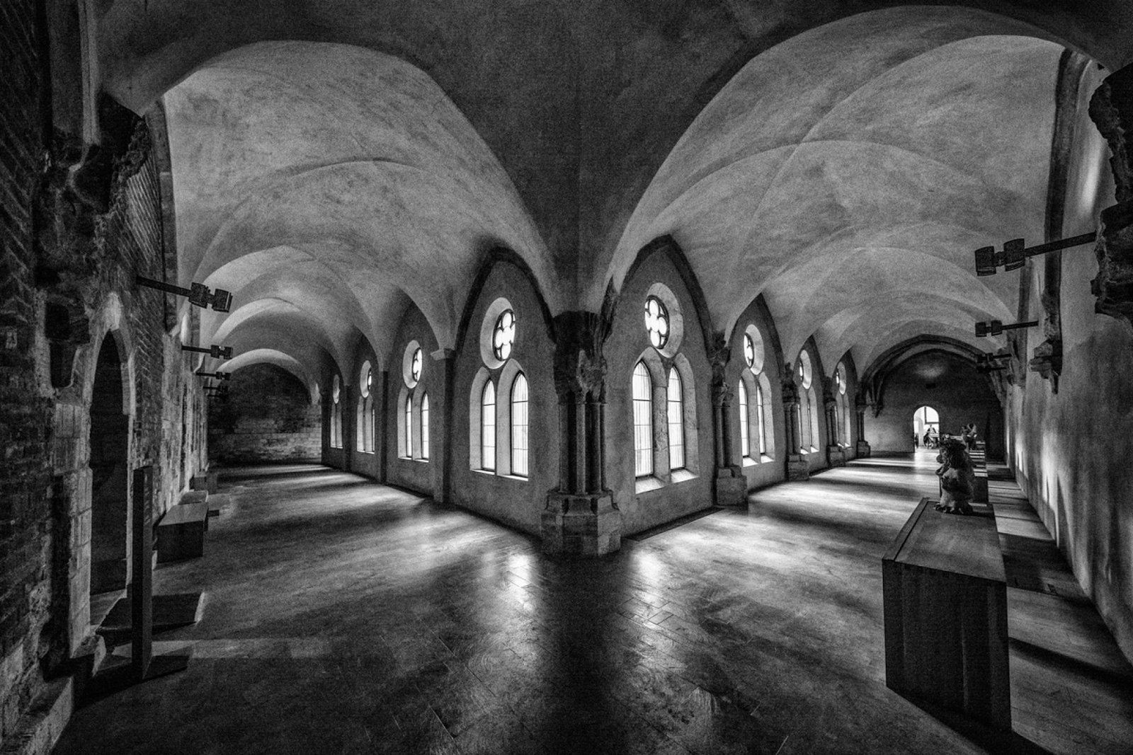 London Photography Awards Winner - The Symmetry of the Gothic Cloister