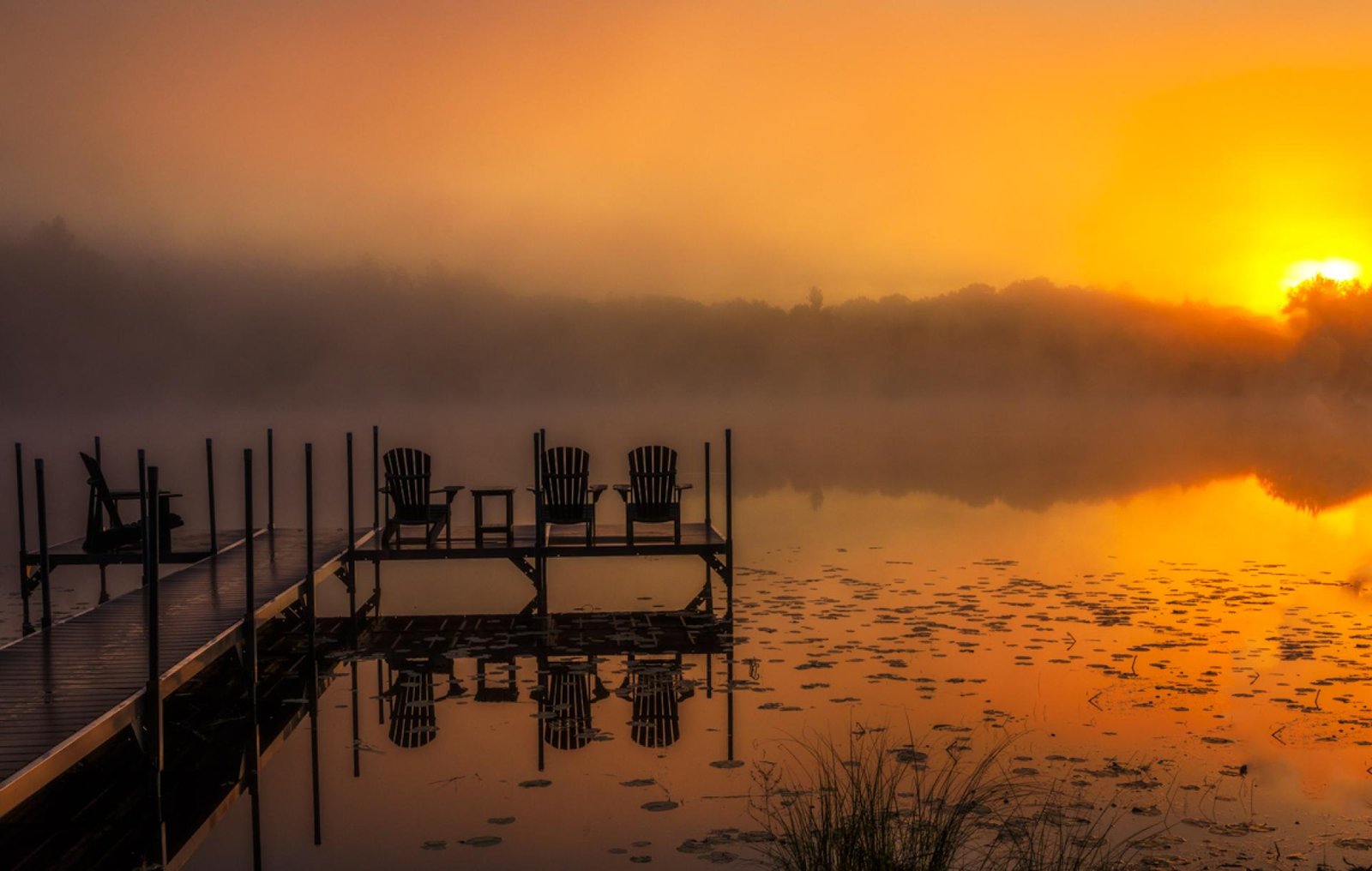 London Photography Awards Winner - When the Lake Wakes
