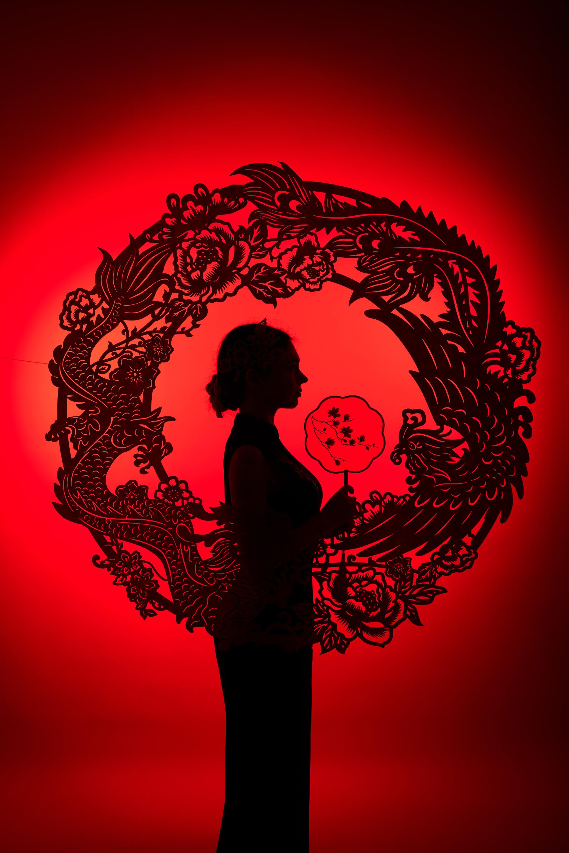 London Photography Awards Winner -  paper-cutting 