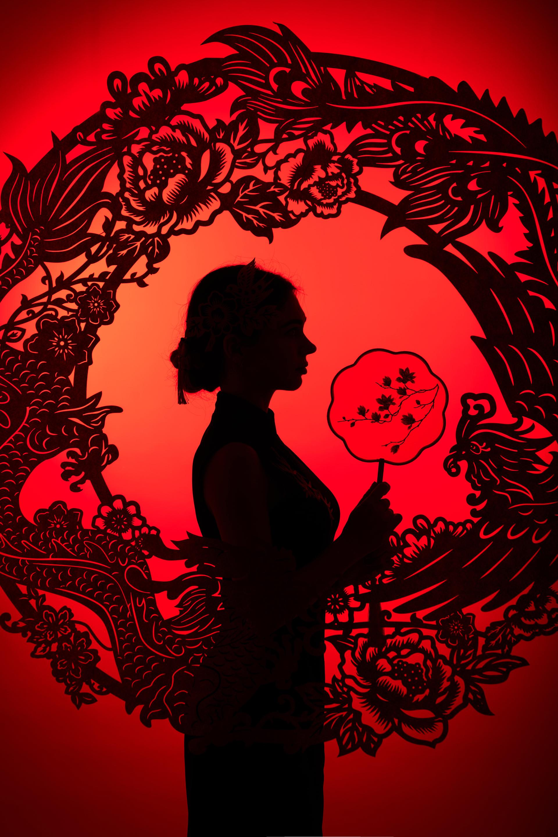 London Photography Awards Winner -  paper-cutting 