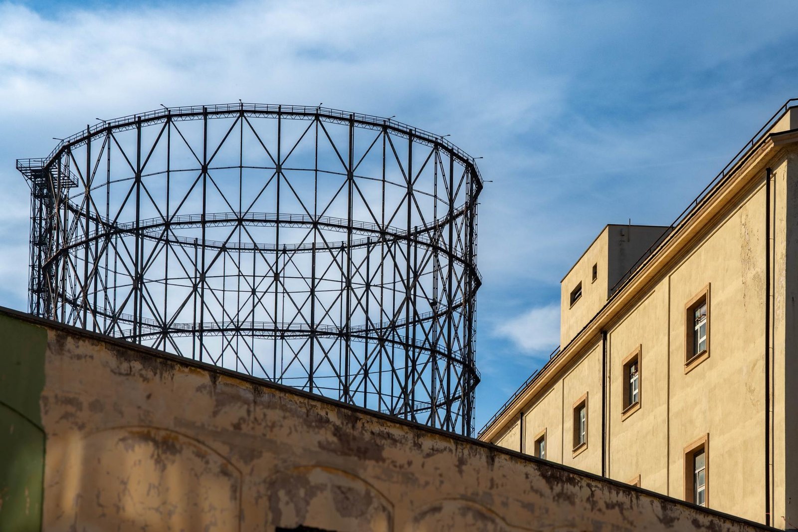 London Photography Awards Winner - Gasometer