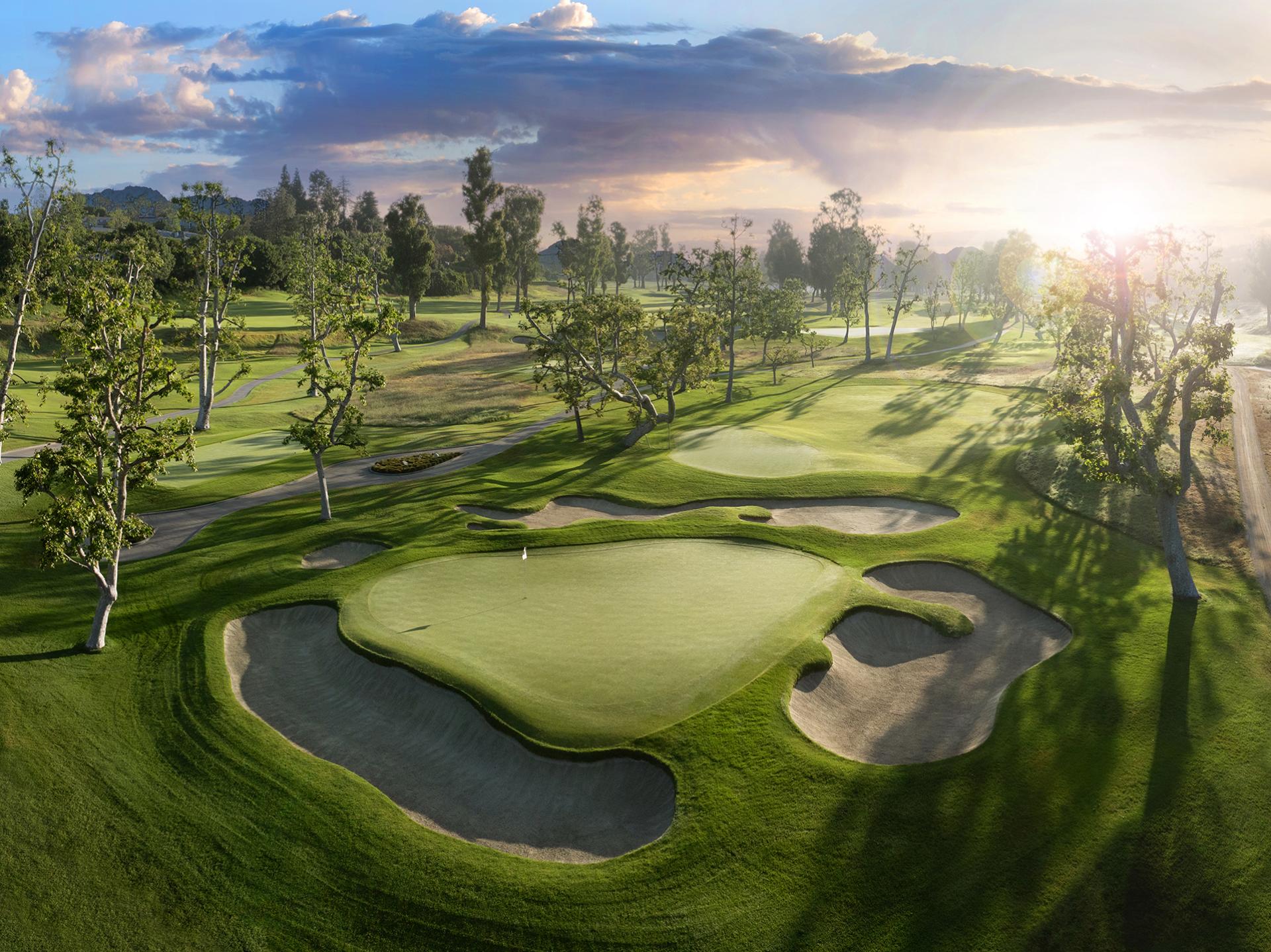 London Photography Awards Winner - Riviera Country Club